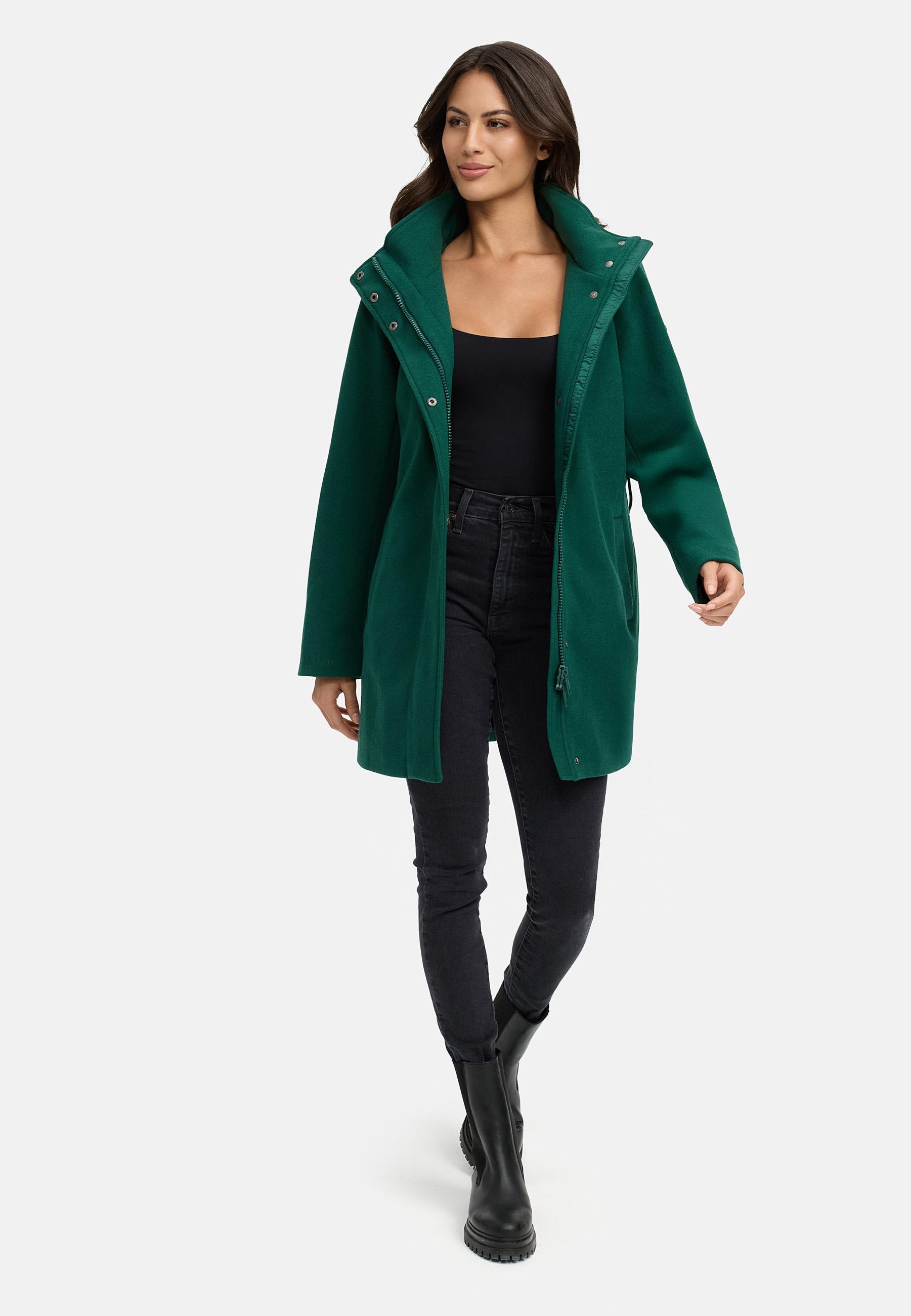 Marikoo Kurzmantel »Kurzmantel Katalinaa 16«