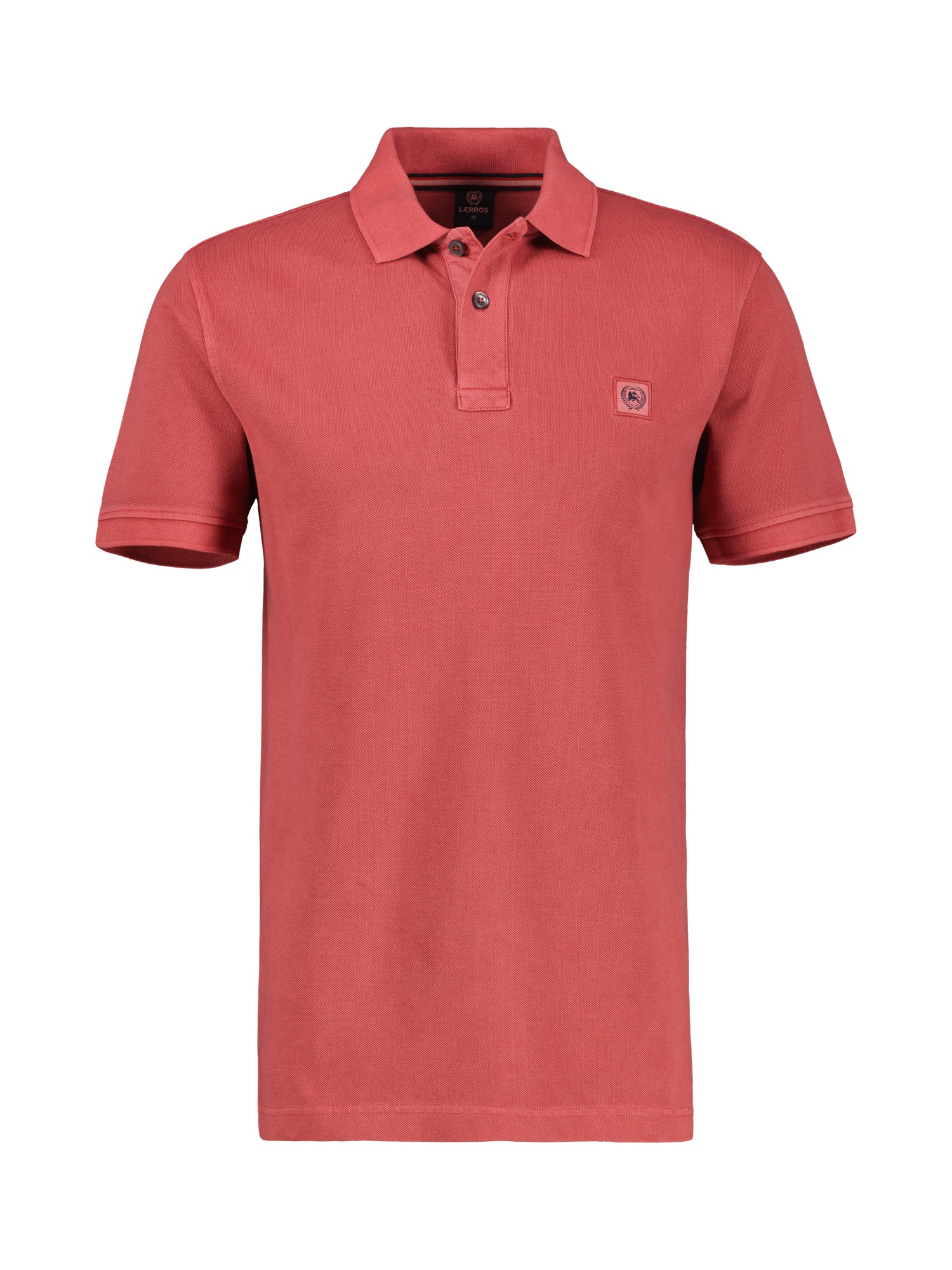 LERROS Poloshirt »LERROS Herren Poloshirt in gewaschener Optik«