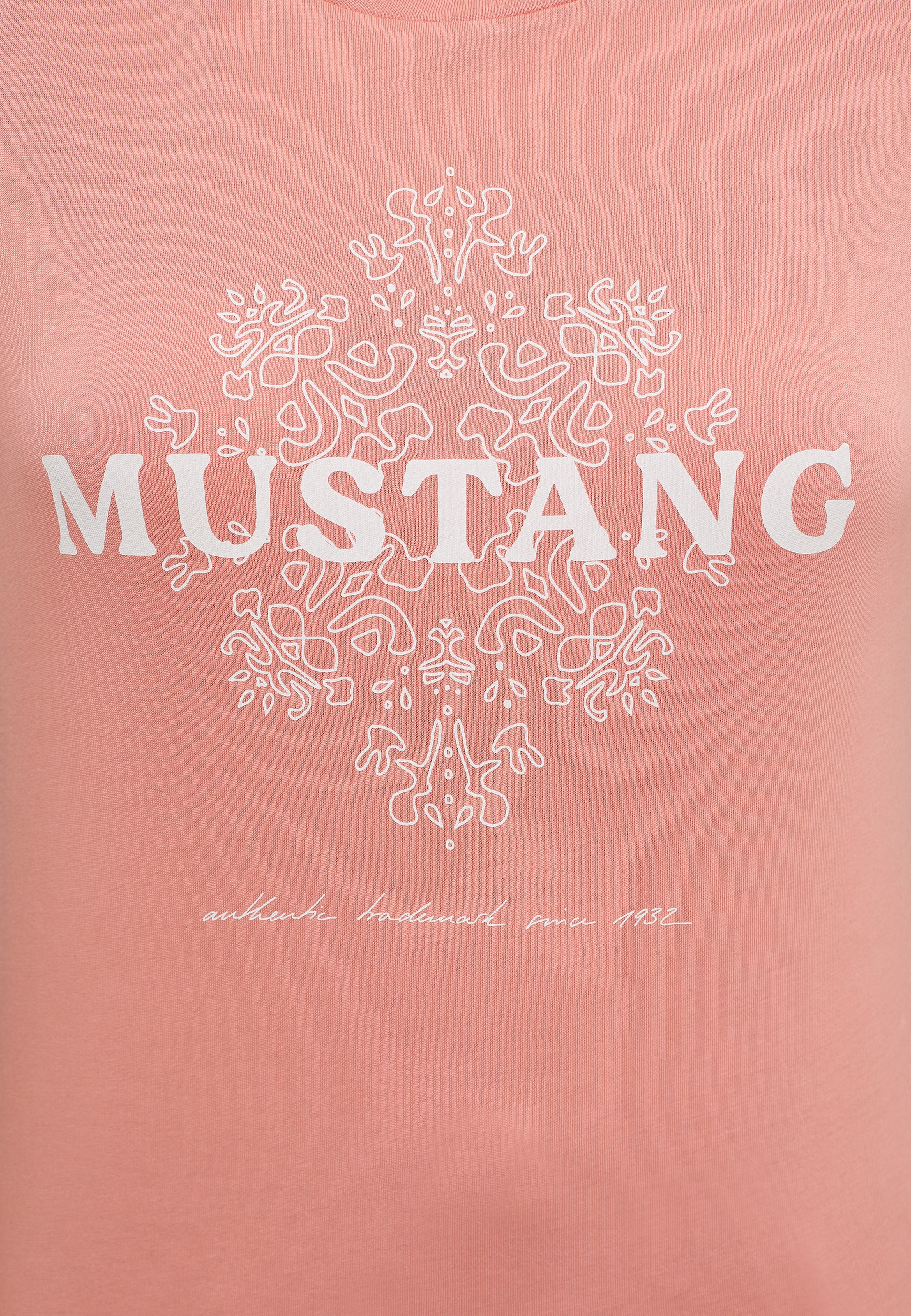 MUSTANG T-Shirt »Alexia C Print« bei ♕