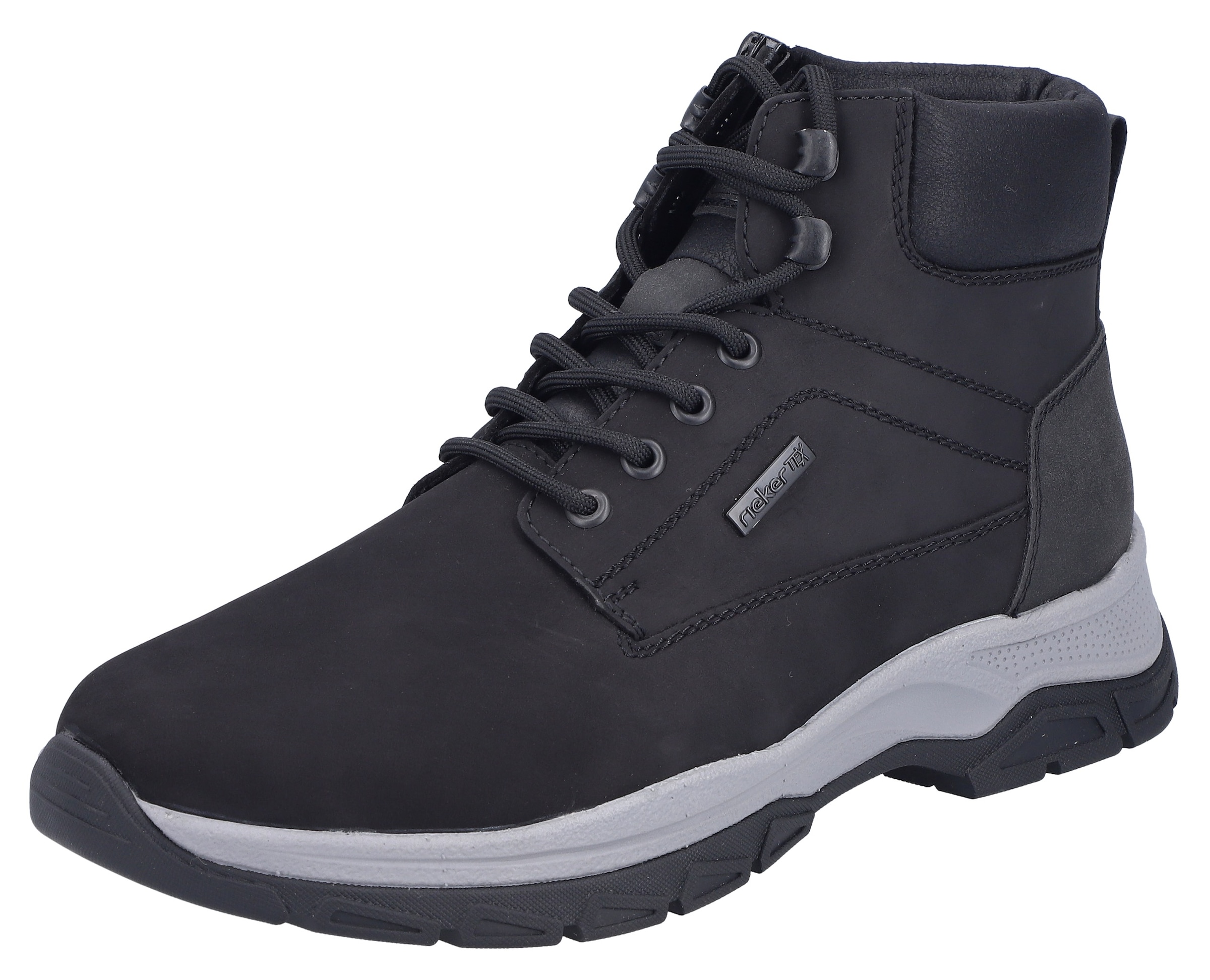 Rieker Winterboots  Schnürboots, Stiefelette, Outdoorboots mit Innenreißverschluss