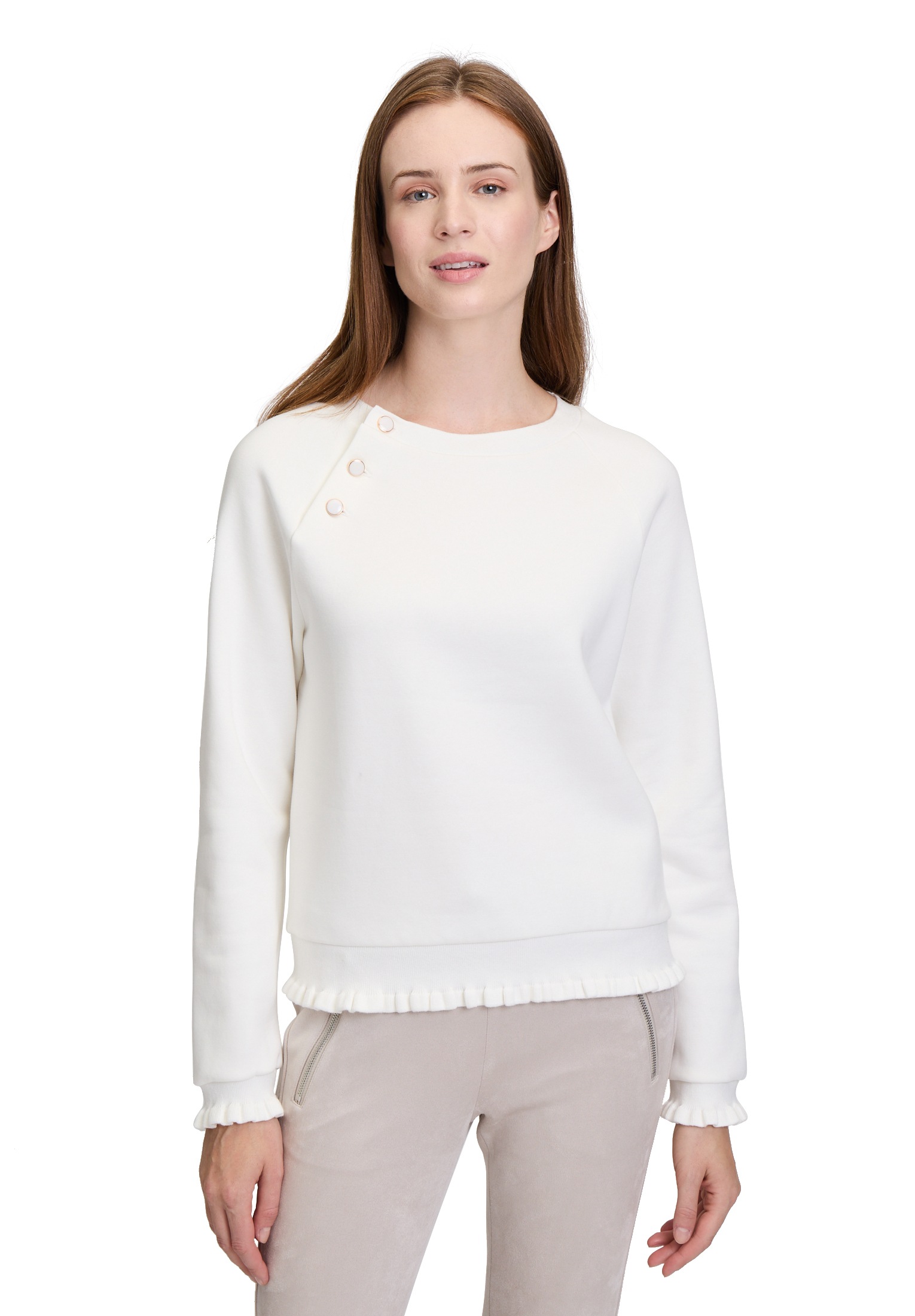 Cartoon Sweatshirt »Sweatshirt mit Rippbündchen«