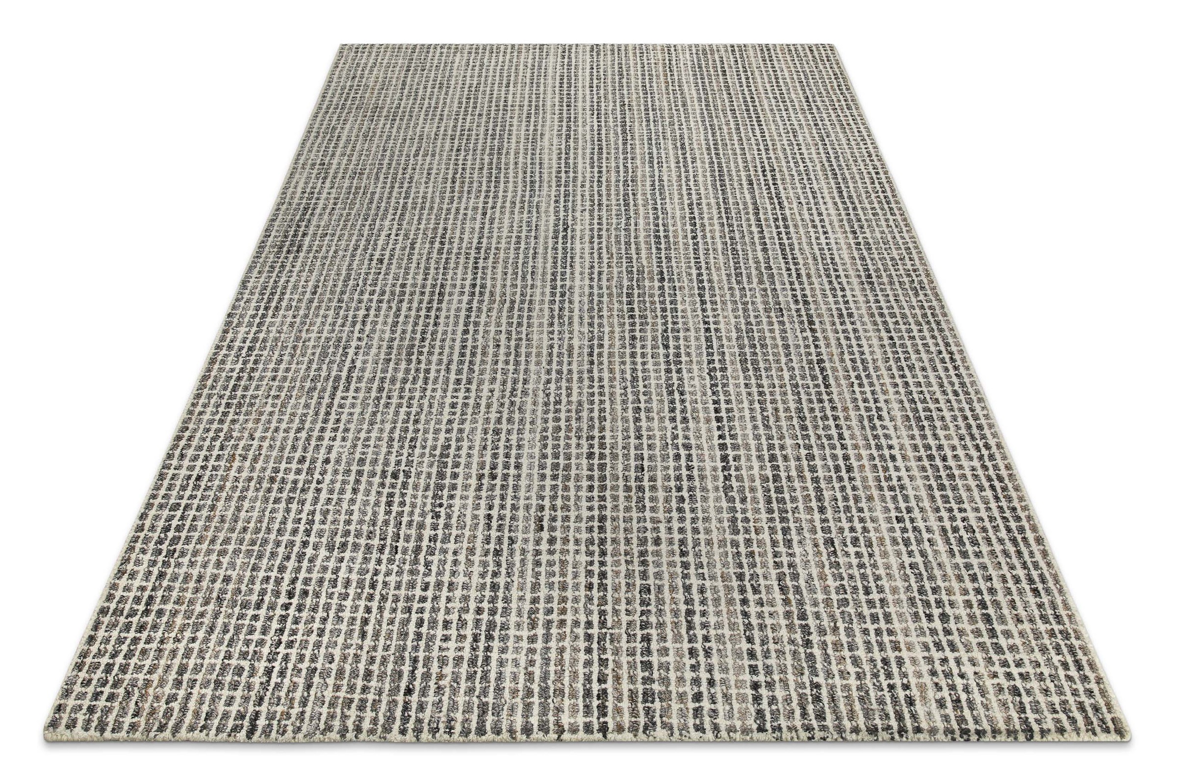 Wecon home Teppich »Hamptons FOURTEEN«, rechteckig, 10 mm Höhe, Läufer, Fasermix, Kurzflor, Wohnzimmer, Schlafzimmer, elegant, Karo