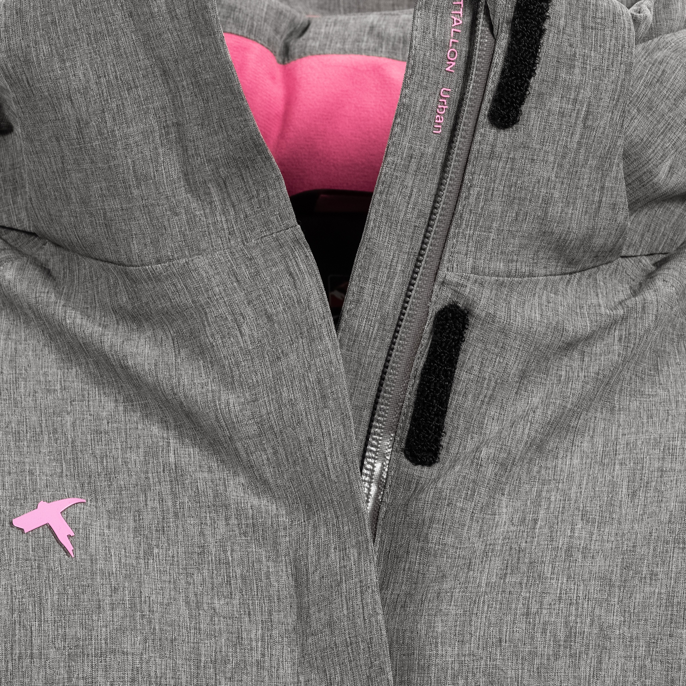 DEPROC Active Winterjacke »CALGARY WINTER Women«, weiche Skijacke in sportlicher Optik