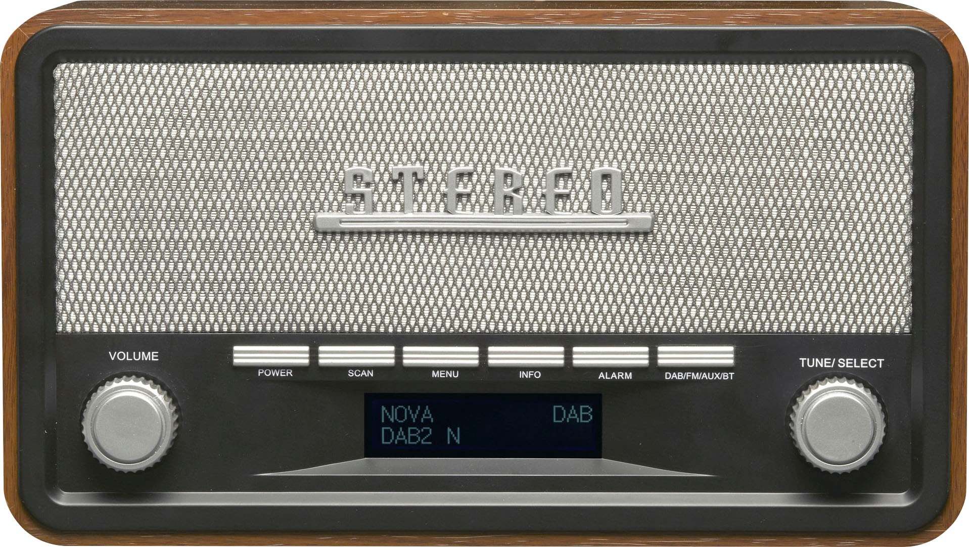 Denver Digitalradio (DAB+) »DAB-18«, (Digitalradio (DAB+)