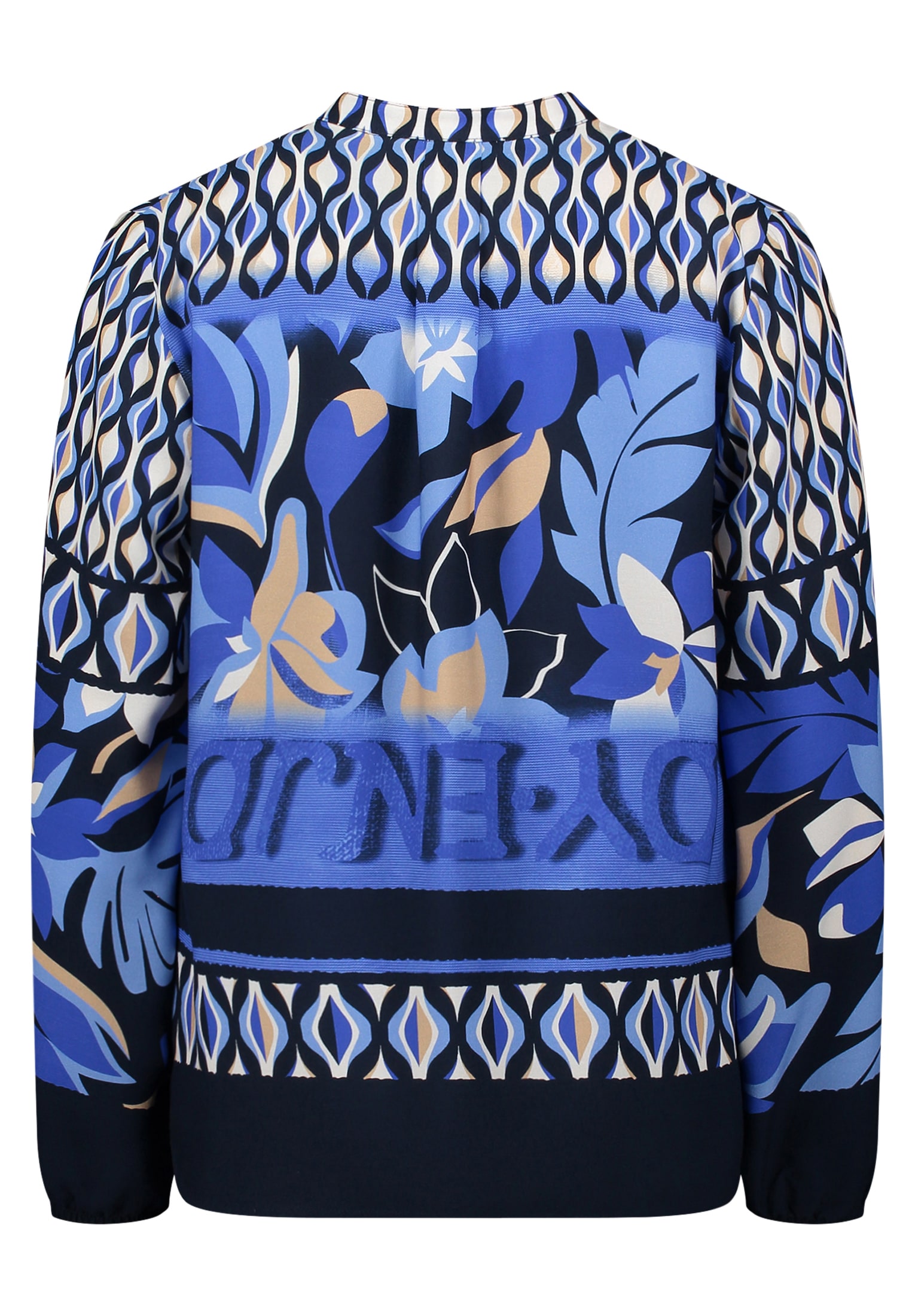 Betty Barclay Rundhalsshirt »Casual-Shirt mit Tunnelzug«