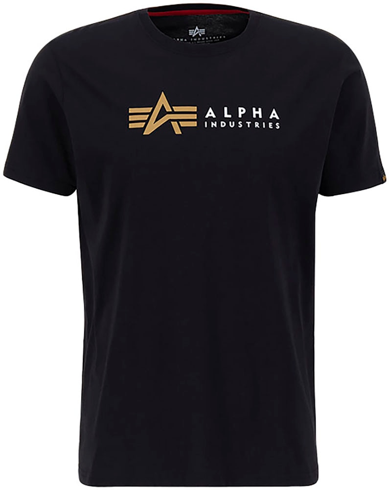 Alpha Industries Kurzarmshirt »Alpha Label T«