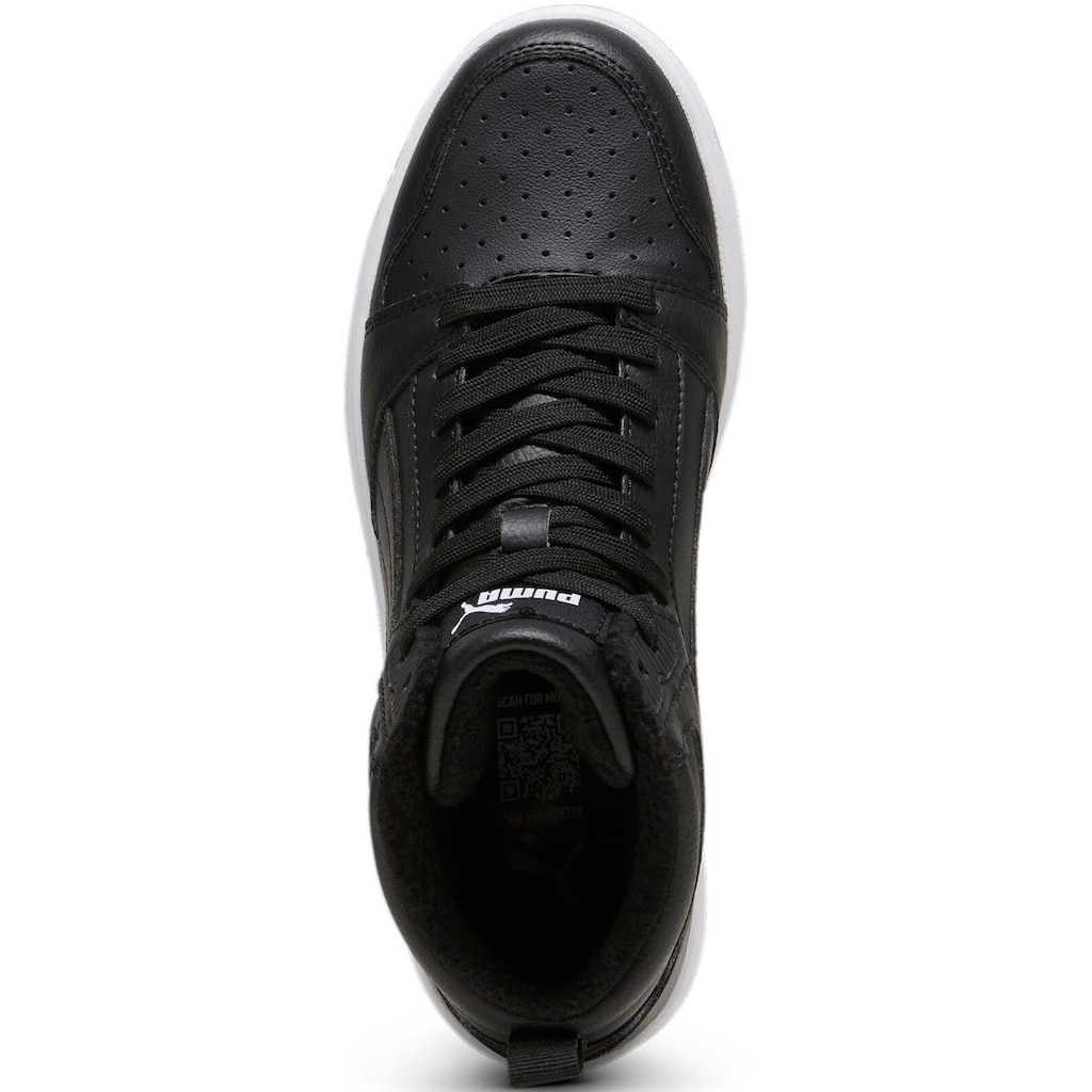 PUMA Sneaker »REBOUND V6 MID WTR JR«