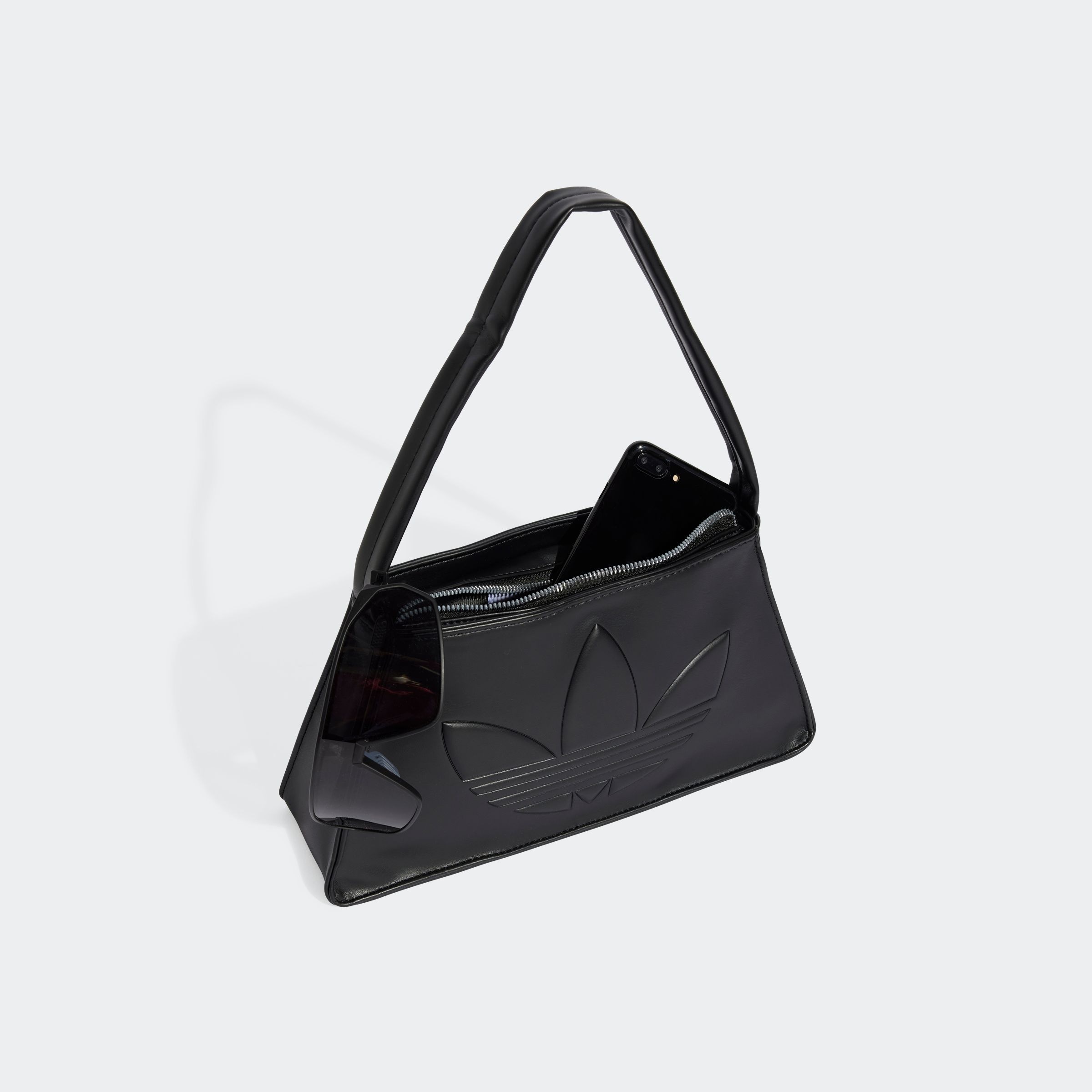 adidas Originals Sporttasche »PU SH BAG«, stylische Schultertasche aus PU-Material