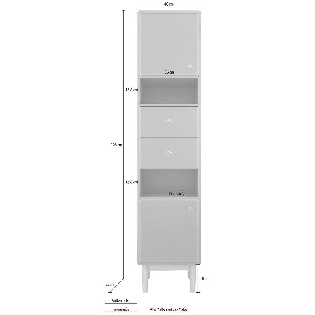 TOM TAILOR HOME Hochschrank »COLOR BATH«