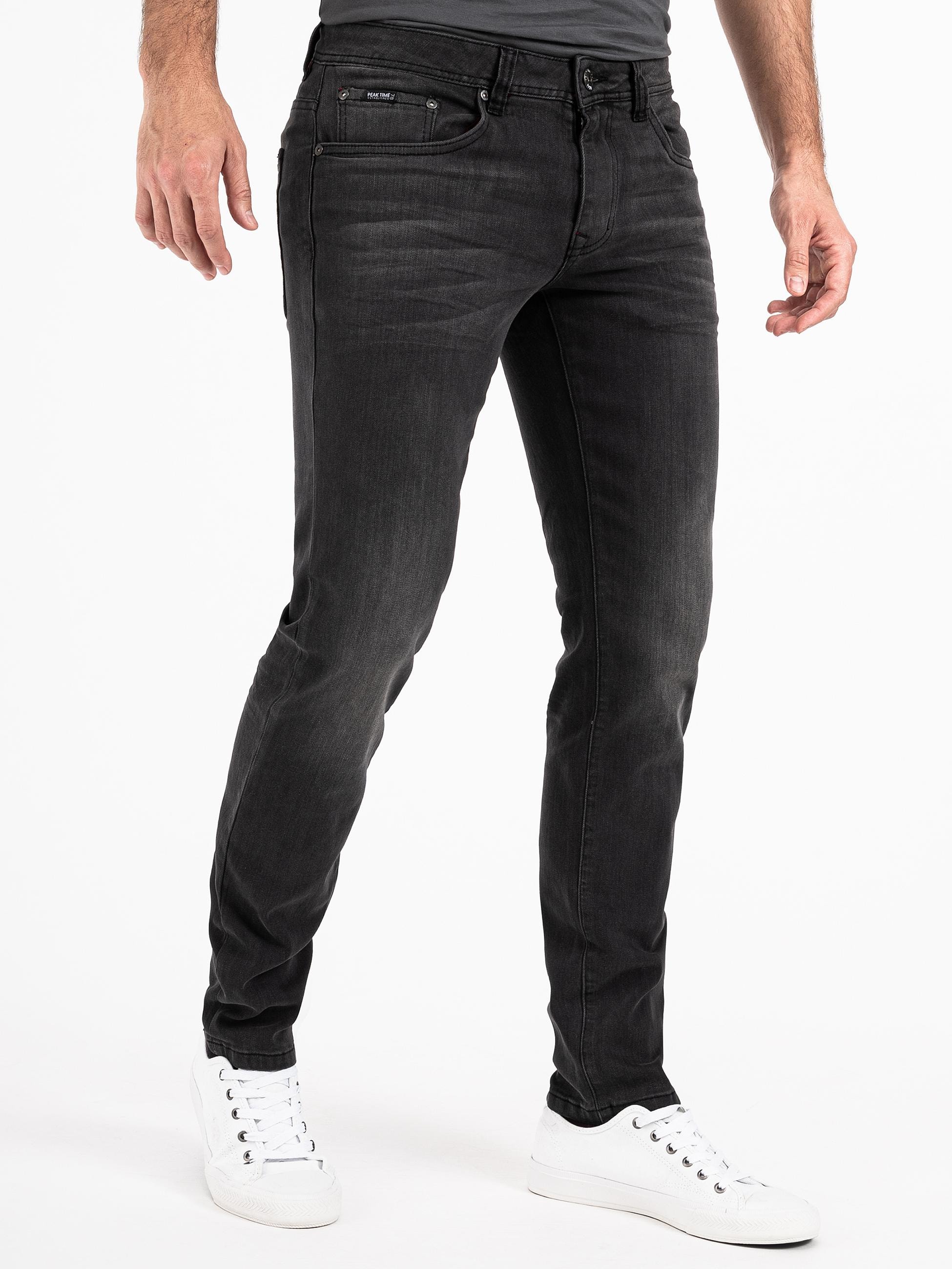 PEAK TIME Outdoorhose »Slim-fit-Jeans Mailand«