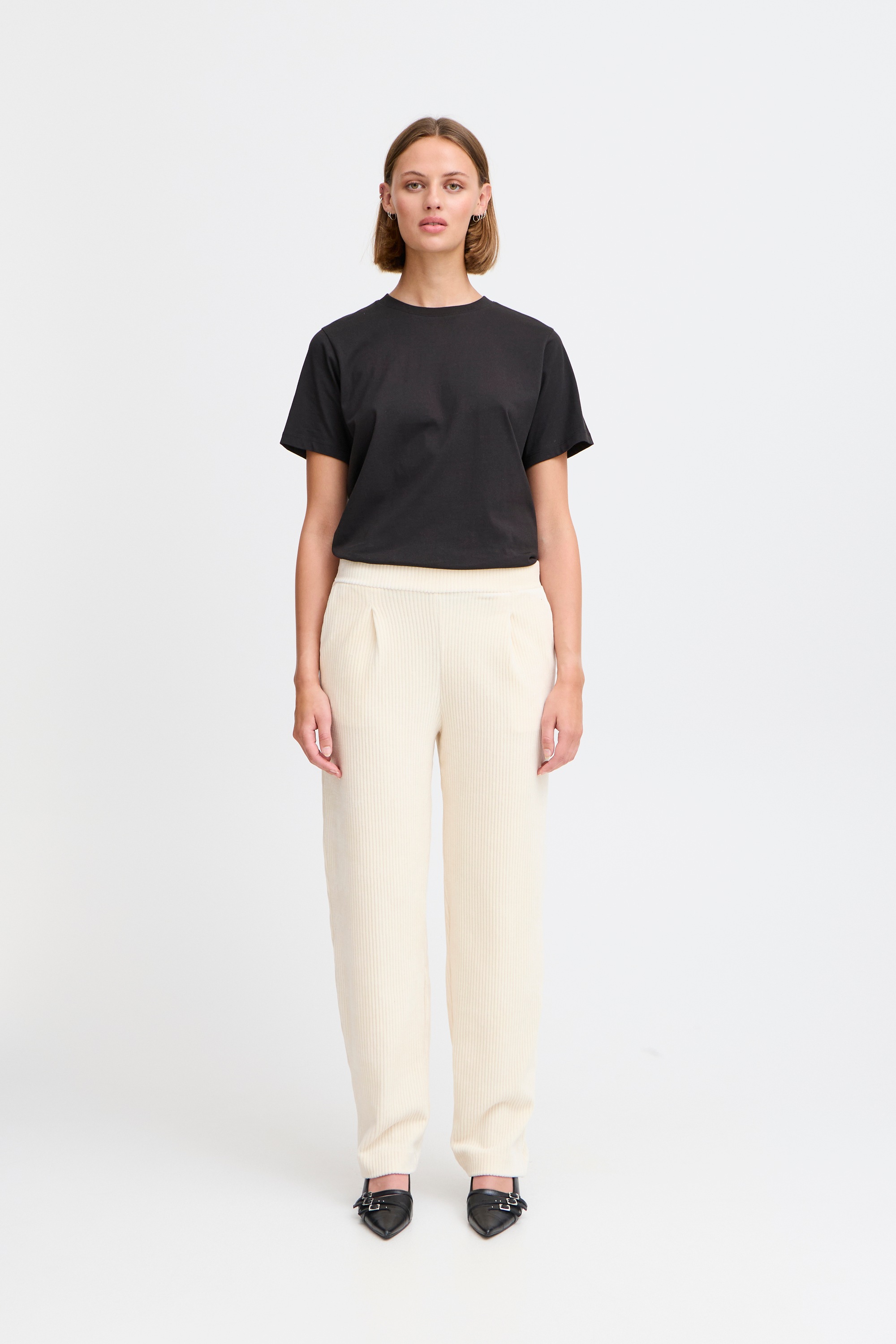Ichi Stoffhose »Damen Casual Hose IHTAMARY«