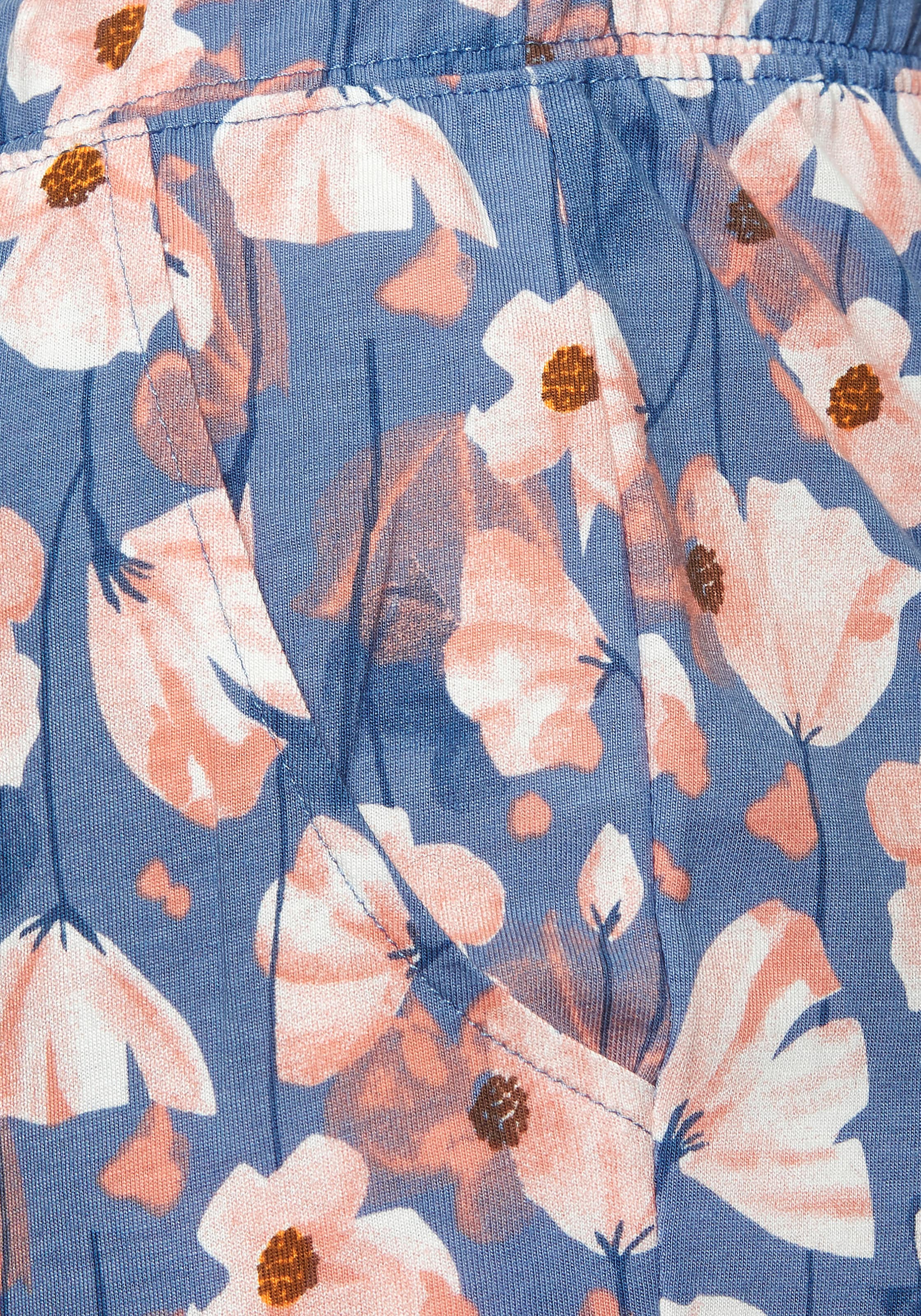Vivance Dreams Pyjamahose  mit Schönem Allover-Muster