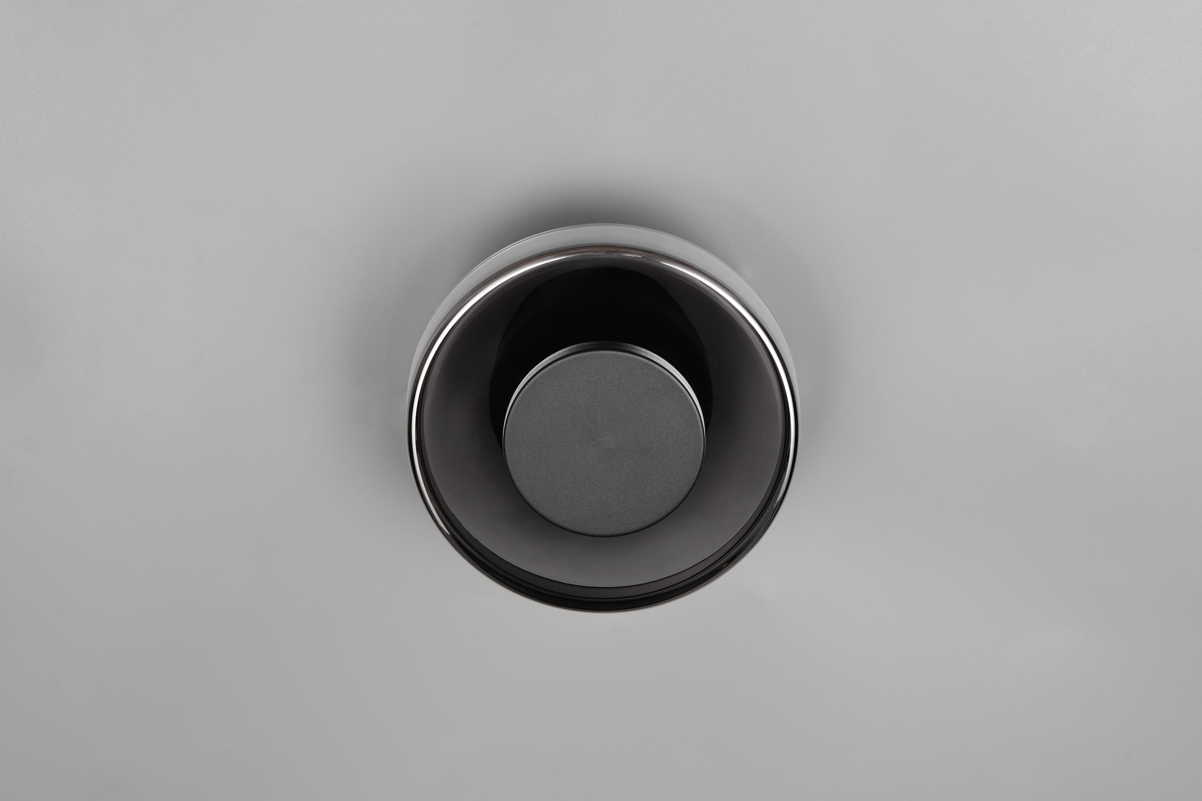 TRIO Leuchten LED Wandleuchte »CELESTE, LED Wandlampe aus Metall Glas und Holz Ø 22cm, 10W 1100 Lumen« LED-Board 1 Stk. Warmweiß 3-Stufen dimmbar über Wandschalter, elegante moderne Wandlampe Flur