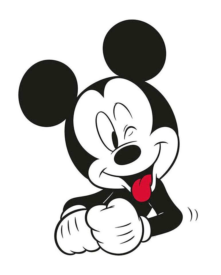 XXL »Mickey Poster online Funny«, Wohnzimmer mit Jahren Komar St.), Schlafzimmer, kaufen Garantie Disney, | (1 3 Kinderzimmer, Mouse