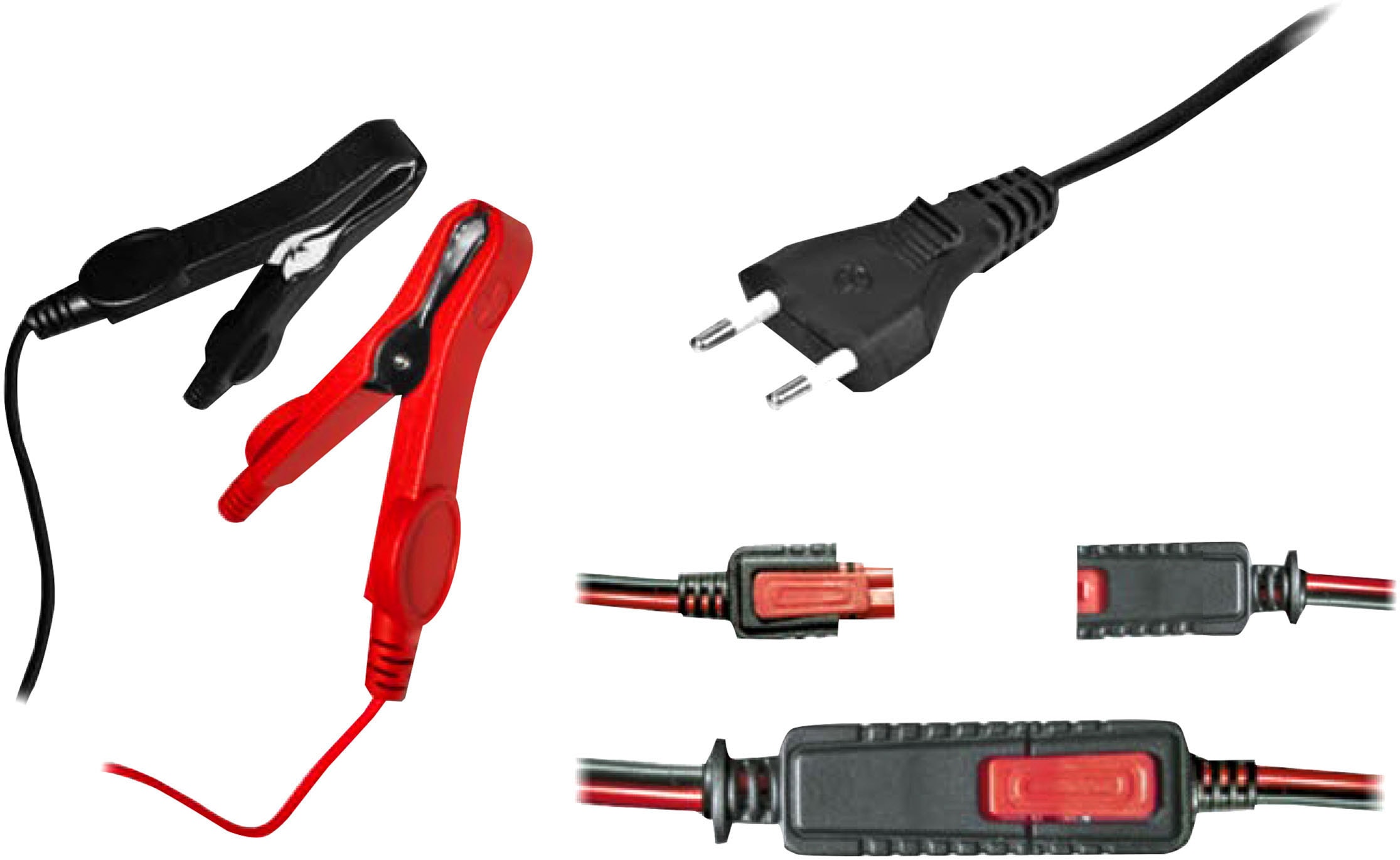 PROUSER Autobatterie-Ladegerät »Mikroprozessor Ladegerät 15A IBC15000B« 15.000
