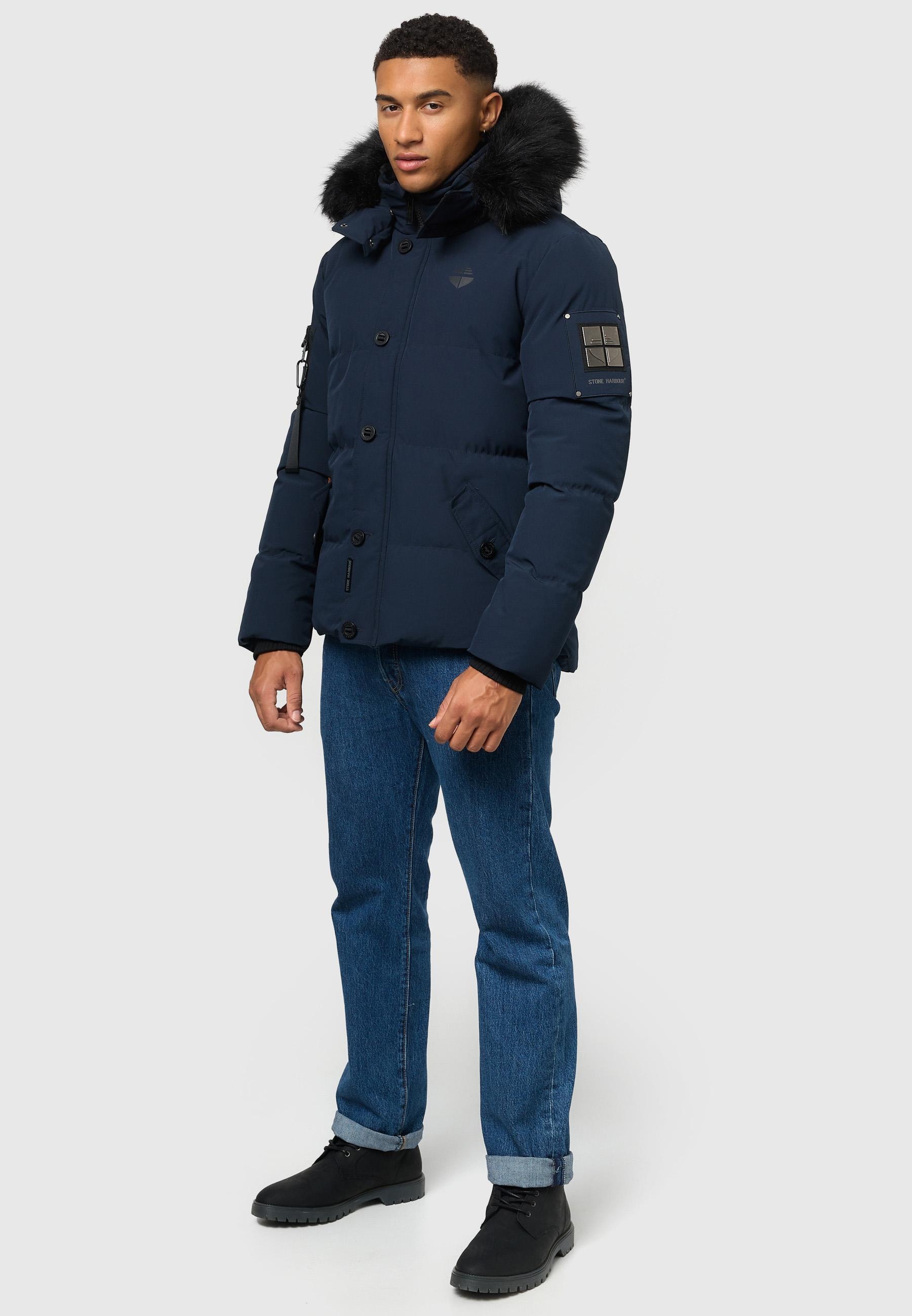 Stone Harbour Wintermantel »Winterjacke Halvaar«