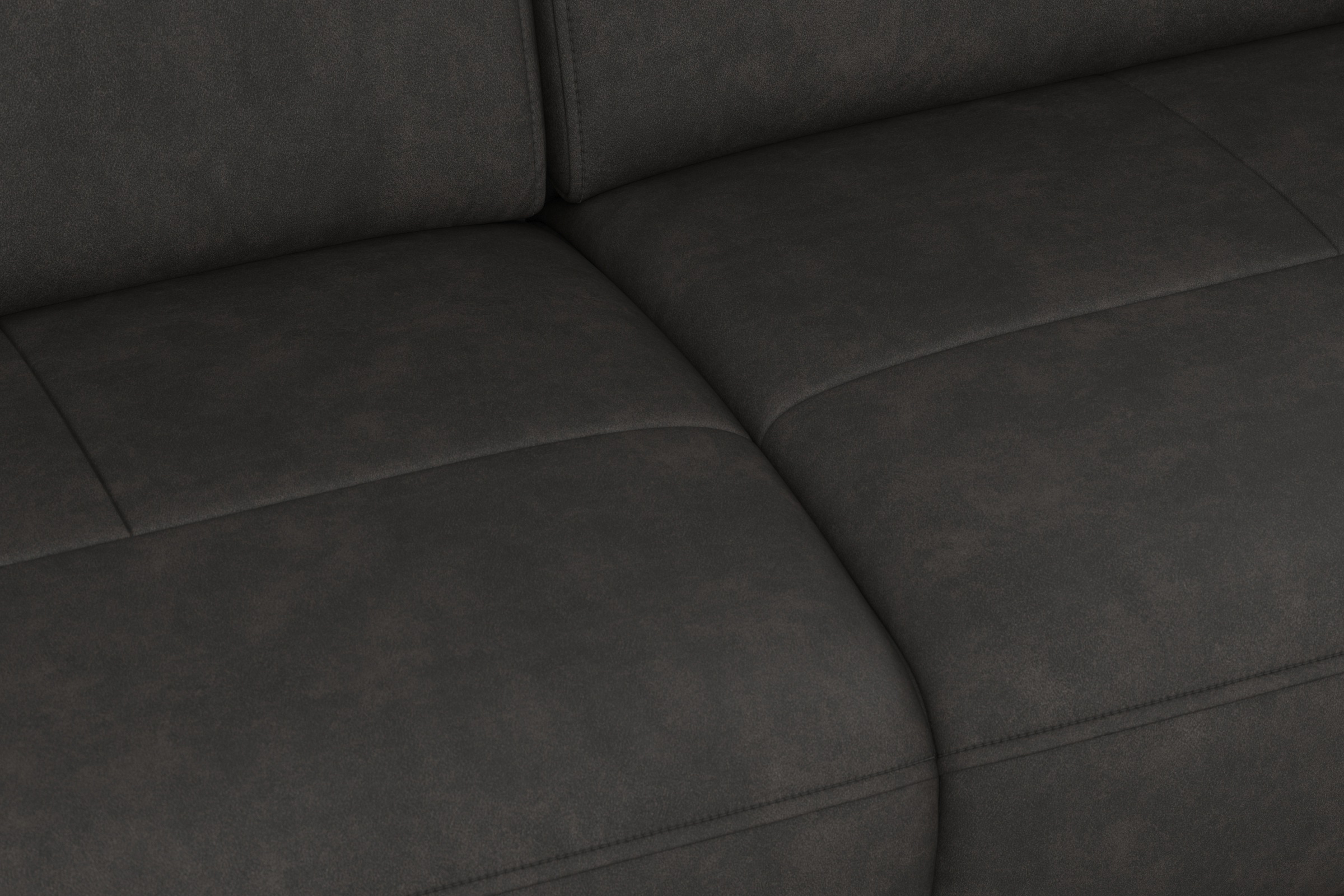 sit&more Ecksofa »Freetown L-Form«, inklusive Kopfteilverstellung und komfortablem Federkern