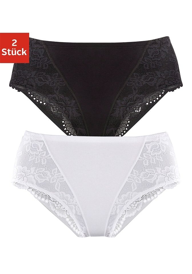 petite fleur Formslip 2er-Pack, Bodyforming Slip aus elastischer Baumwolle