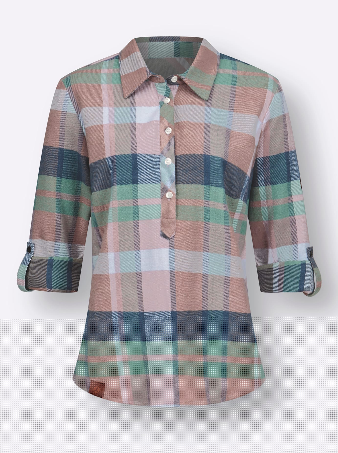 Casual Looks Flanellbluse