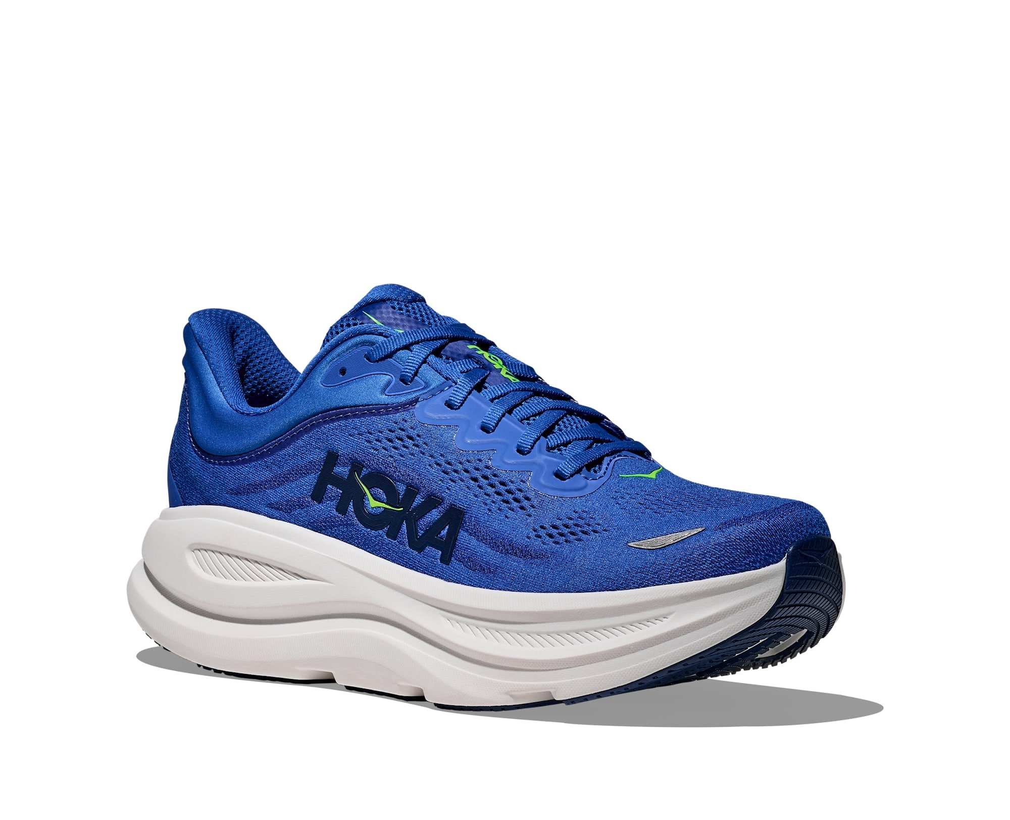 Hoka One One Laufschuh »BONDI 9«  atmungsaktives Mesh-Obermaterial, leicht profiliertes Laufsohlenprofil