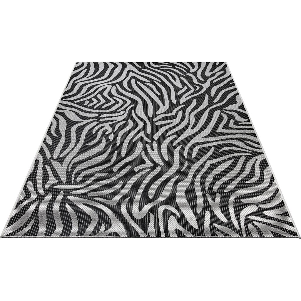NORTHRUGS Teppich »Cebra«, rechteckig