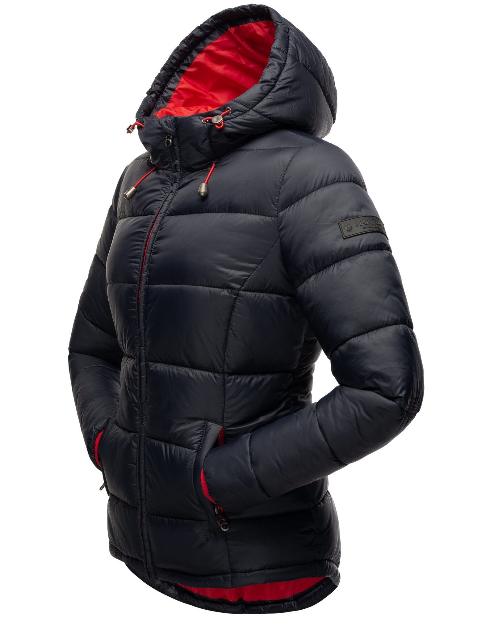 Marikoo Outdoorjacke »Marikoo Leandraa Damen Steppjacke B927«