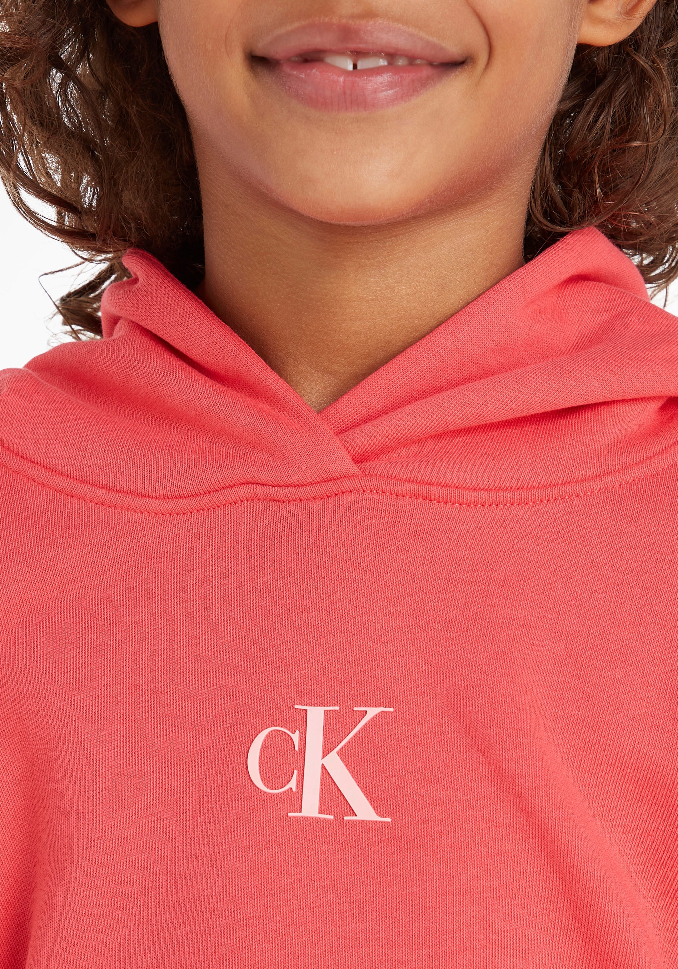 Calvin Klein Jeans Kapuzensweatshirt »CK LOGO BOXY HOODIE«, für Kinder bis 16 Jahre