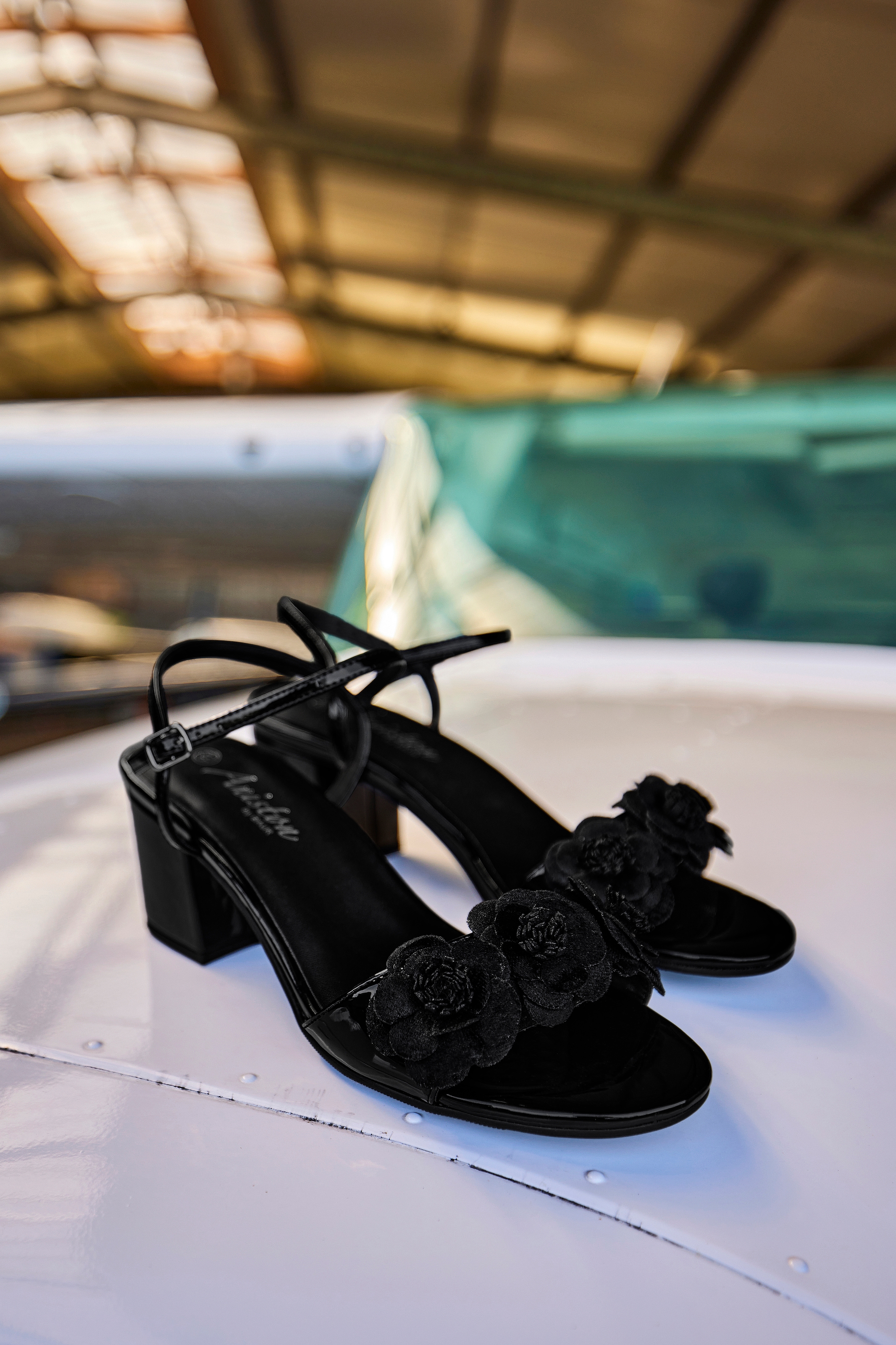 Aniston SHOES Sandalette  Sommerschuh, Festtagsschuh - NEUE KOLLEKTION