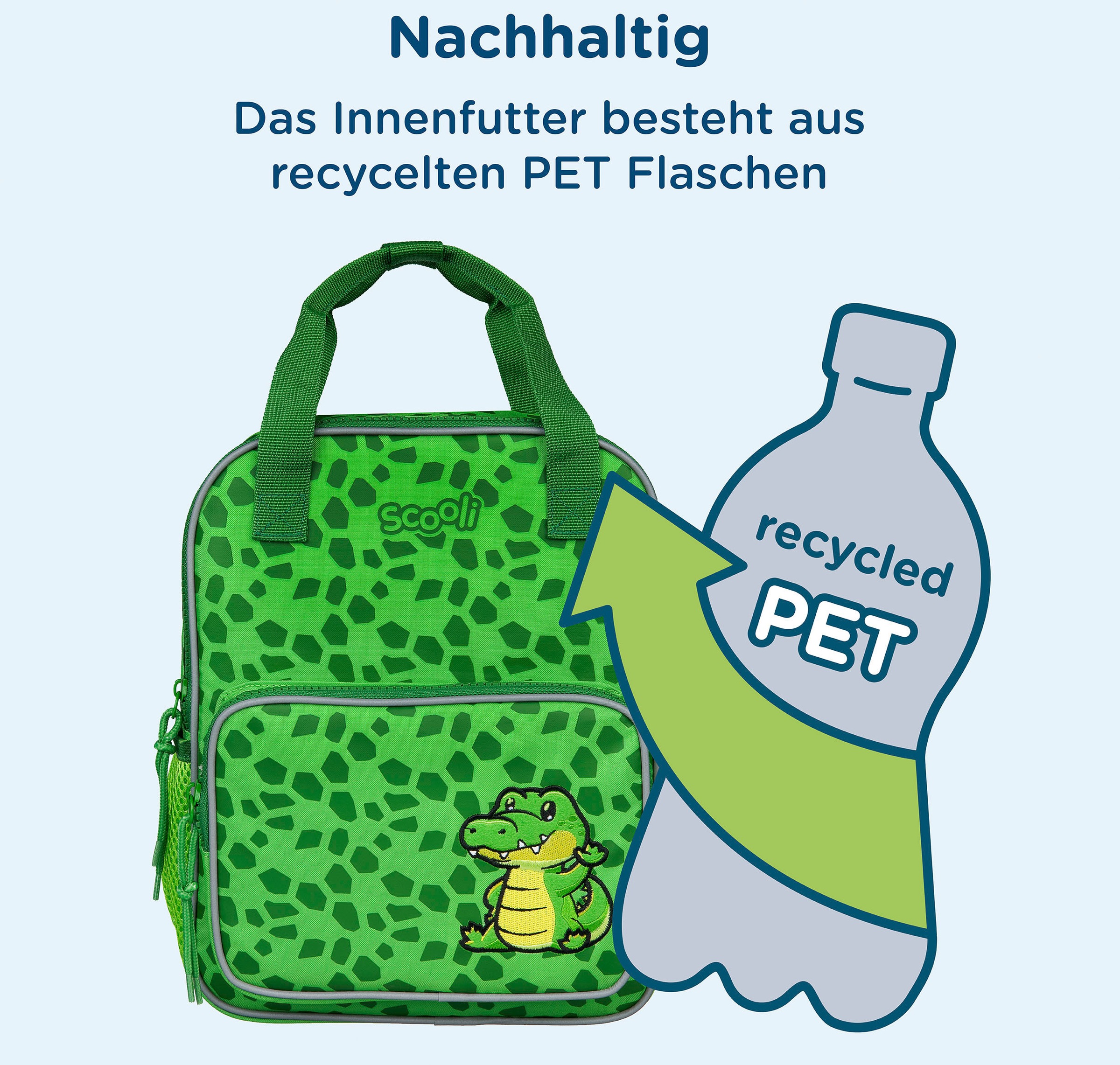 Scooli Kinderrucksack »Mini-Me« für den Kindergarten