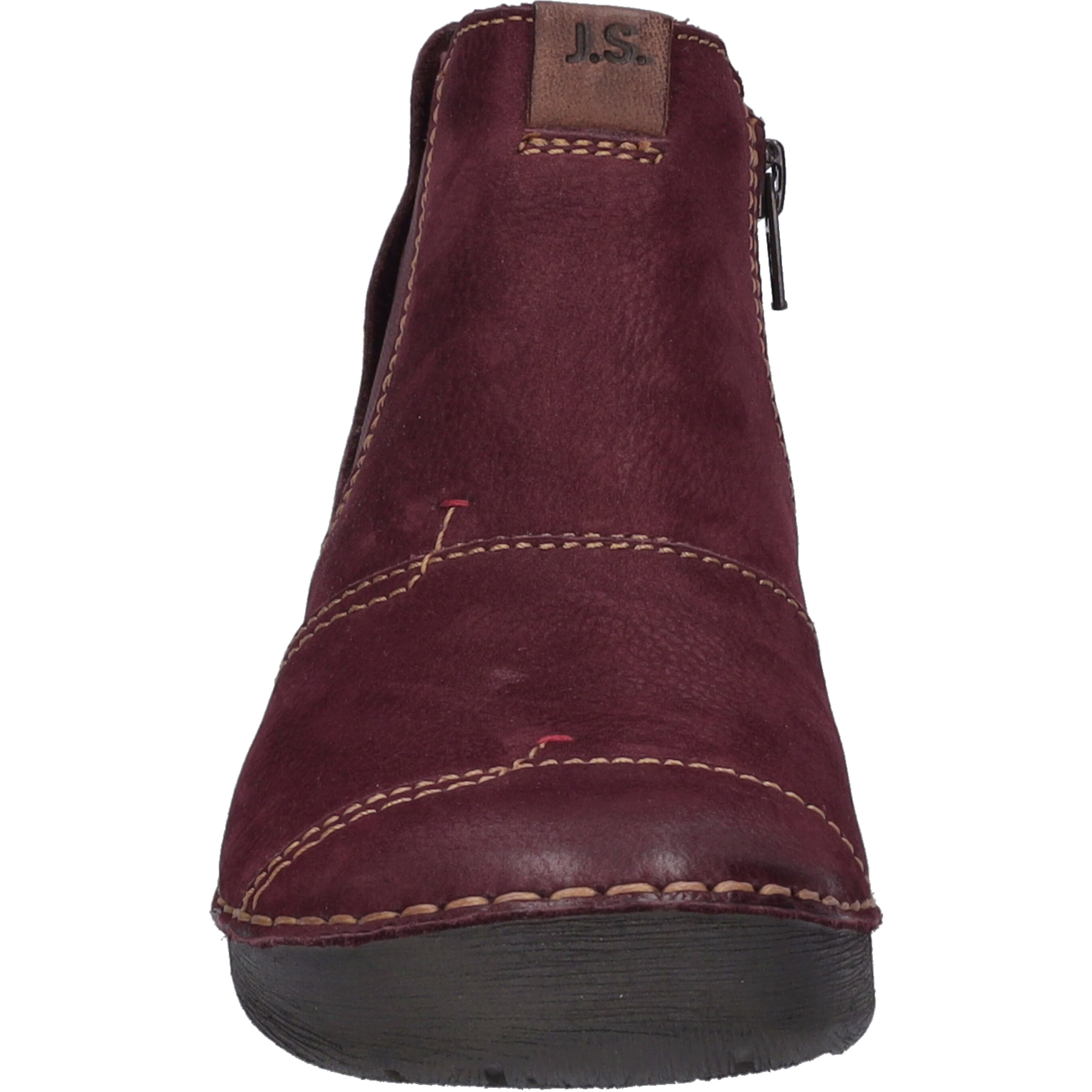 Josef Seibel Stiefelette »Fergey 55, plum«