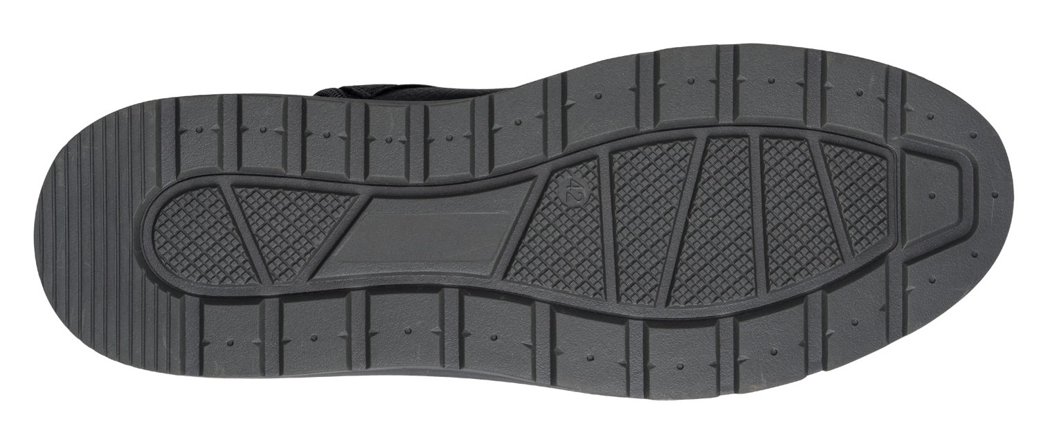 MARCO TOZZI Sneaker, Schnürschuh, Schnürboots mit weich abgepolstertem Schaftrand