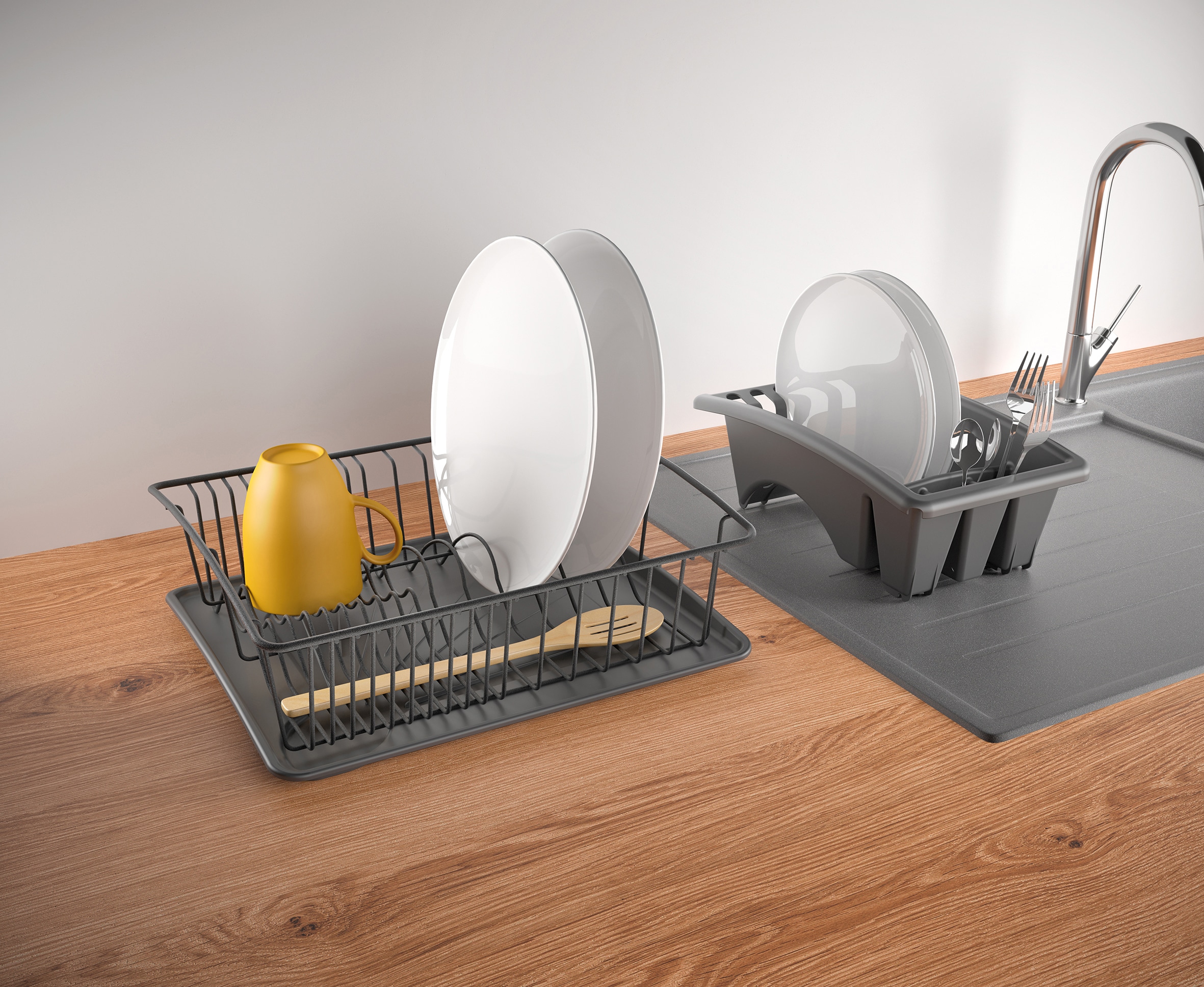 Metaltex Geschirrständer »Aquatex Plus Spülkorb« TouchTherm®-Beschichtung