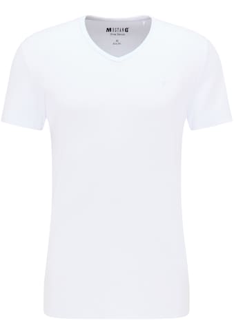 MUSTANG Kurzarmshirt »Aaron V Basic« kaufen