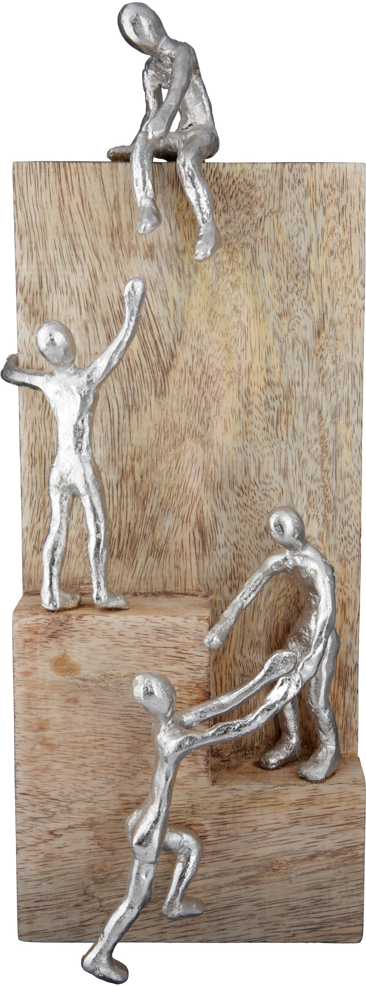 bequem Hand« Dekofigur Helping kaufen GILDE »Skulptur
