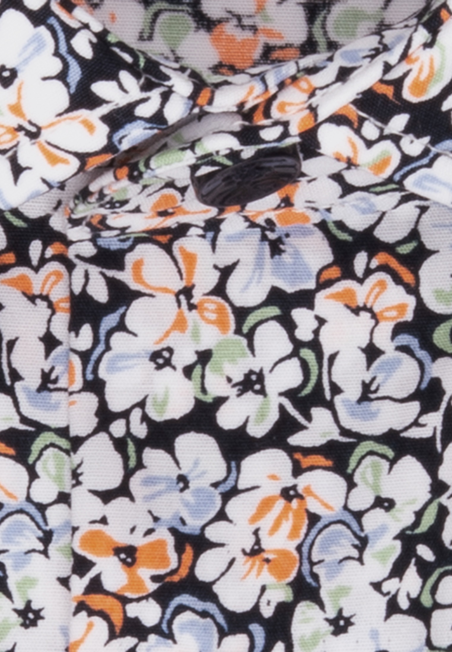 seidensticker Businesshemd »Regular«, Regular Kurzarm Kentkragen Floral