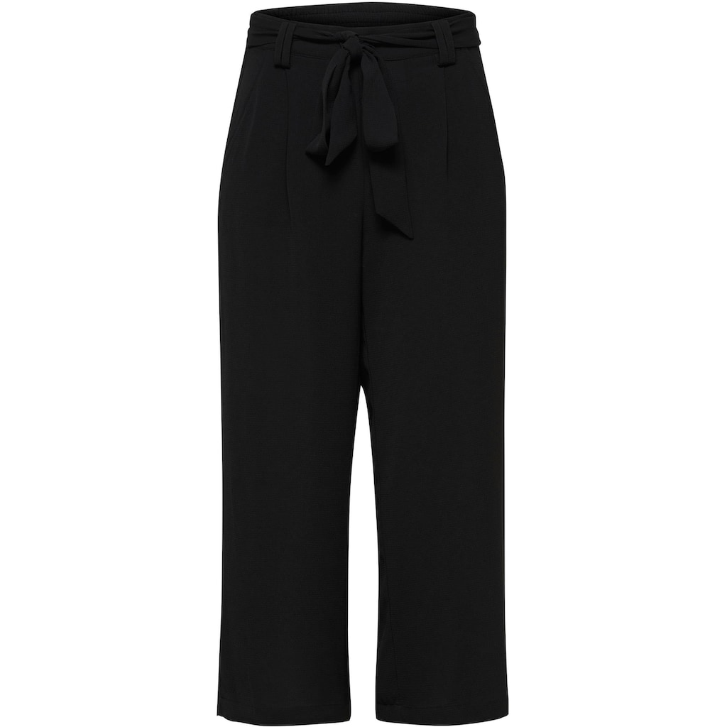 ONLY Palazzohose »ONLWINNER PALAZZO CULOTTE PANT NOOS PTM«, in uni oder gestreiftem Design