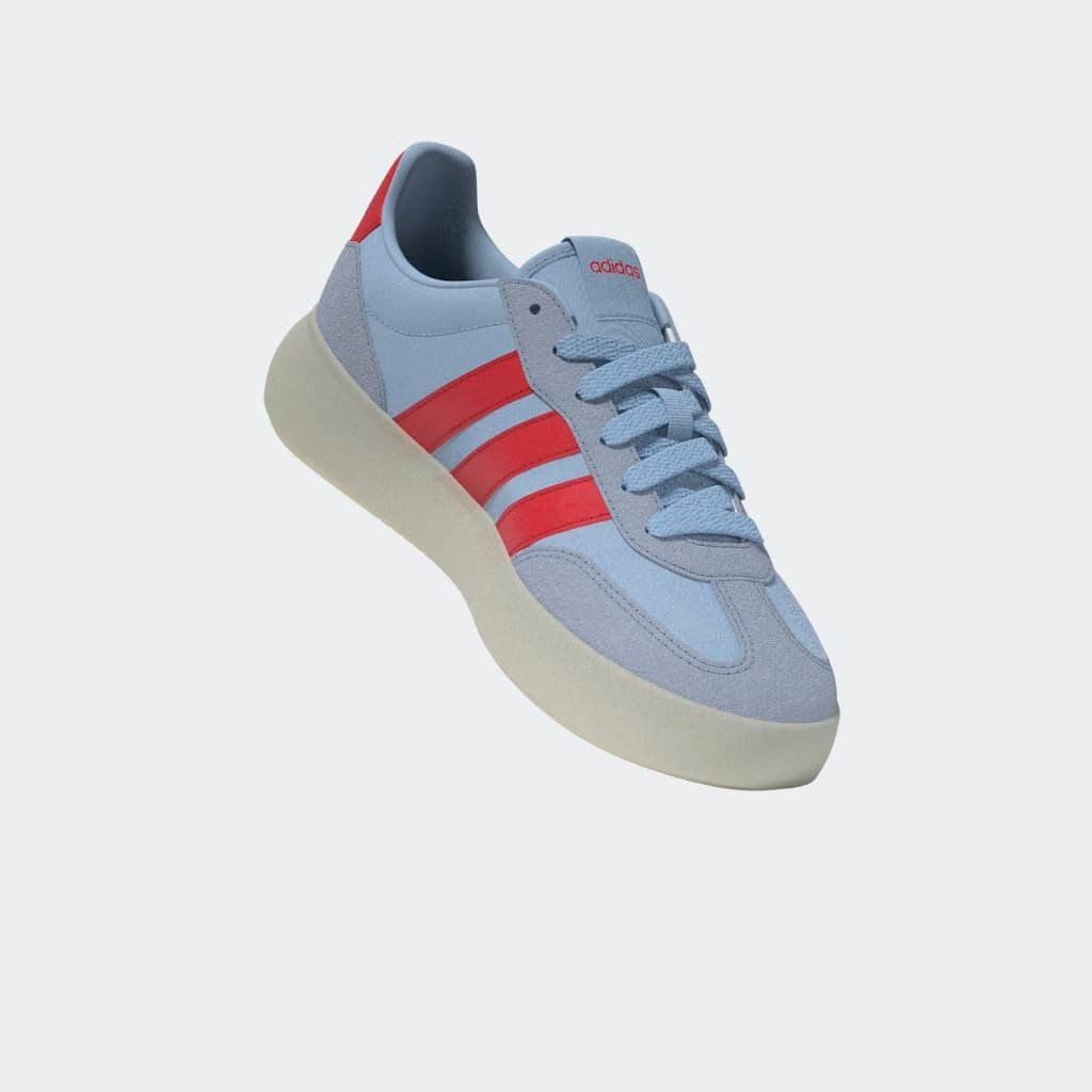 adidas Sportswear Sneaker »BARREDA DECODE  KINDER«  Design auf den Spuren des adidas Handball Spezial, für Kinder