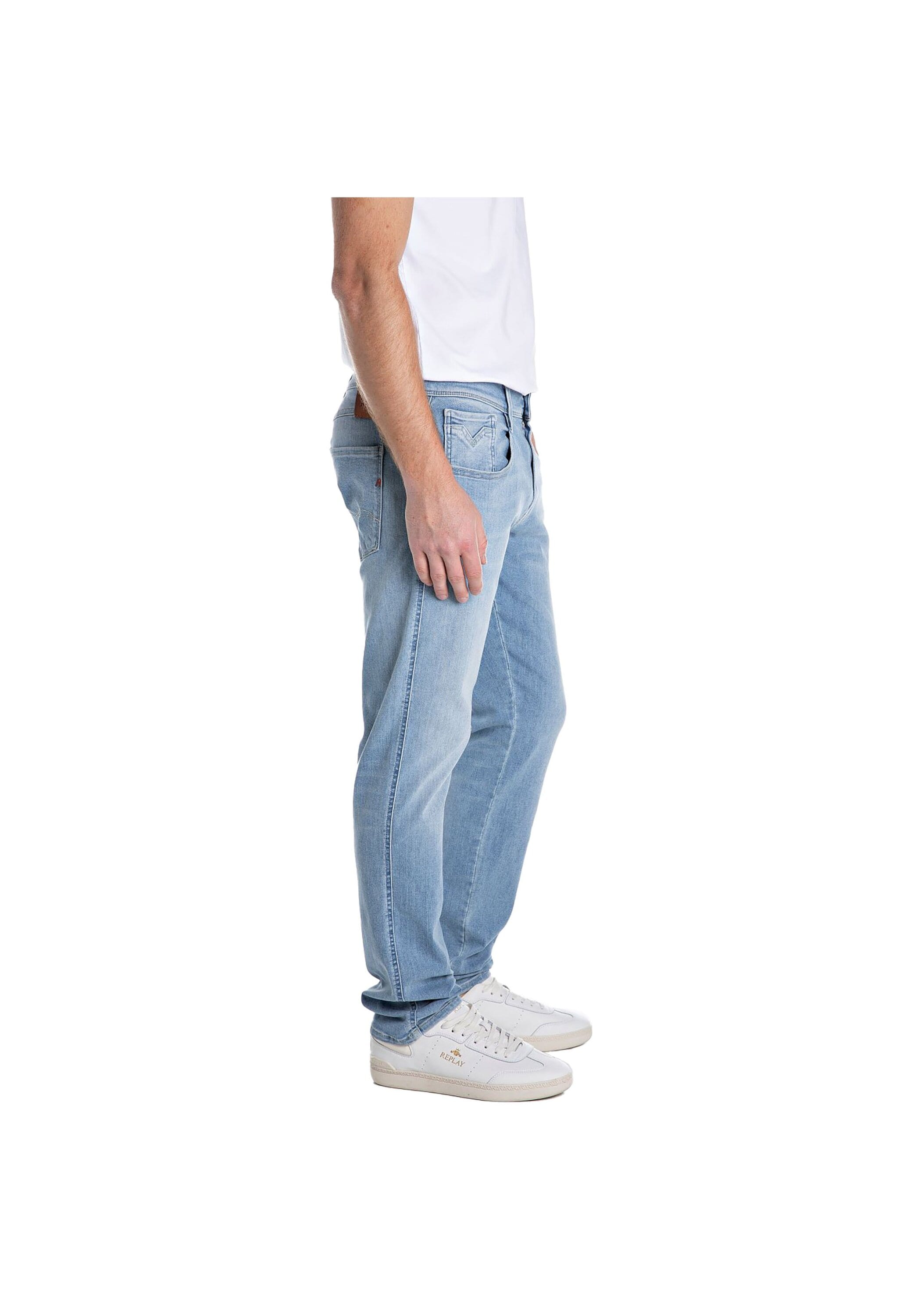 Replay Skinny-fit-Jeans »Jeans Hyperflex ANBASS«