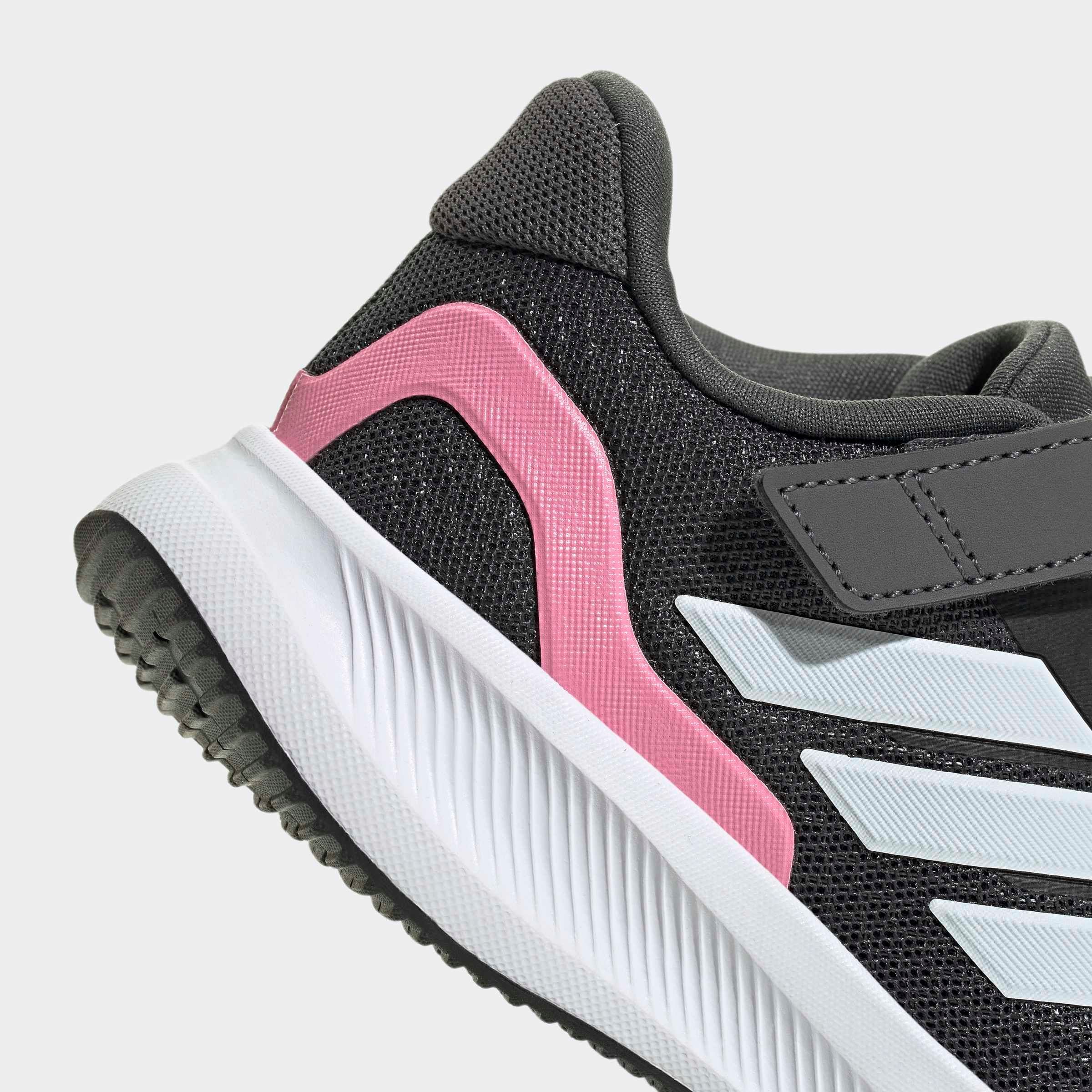adidas Sportswear Laufschuh »RUNFALCON 5 KIDS«  mit Klettverschluss, für Kinder