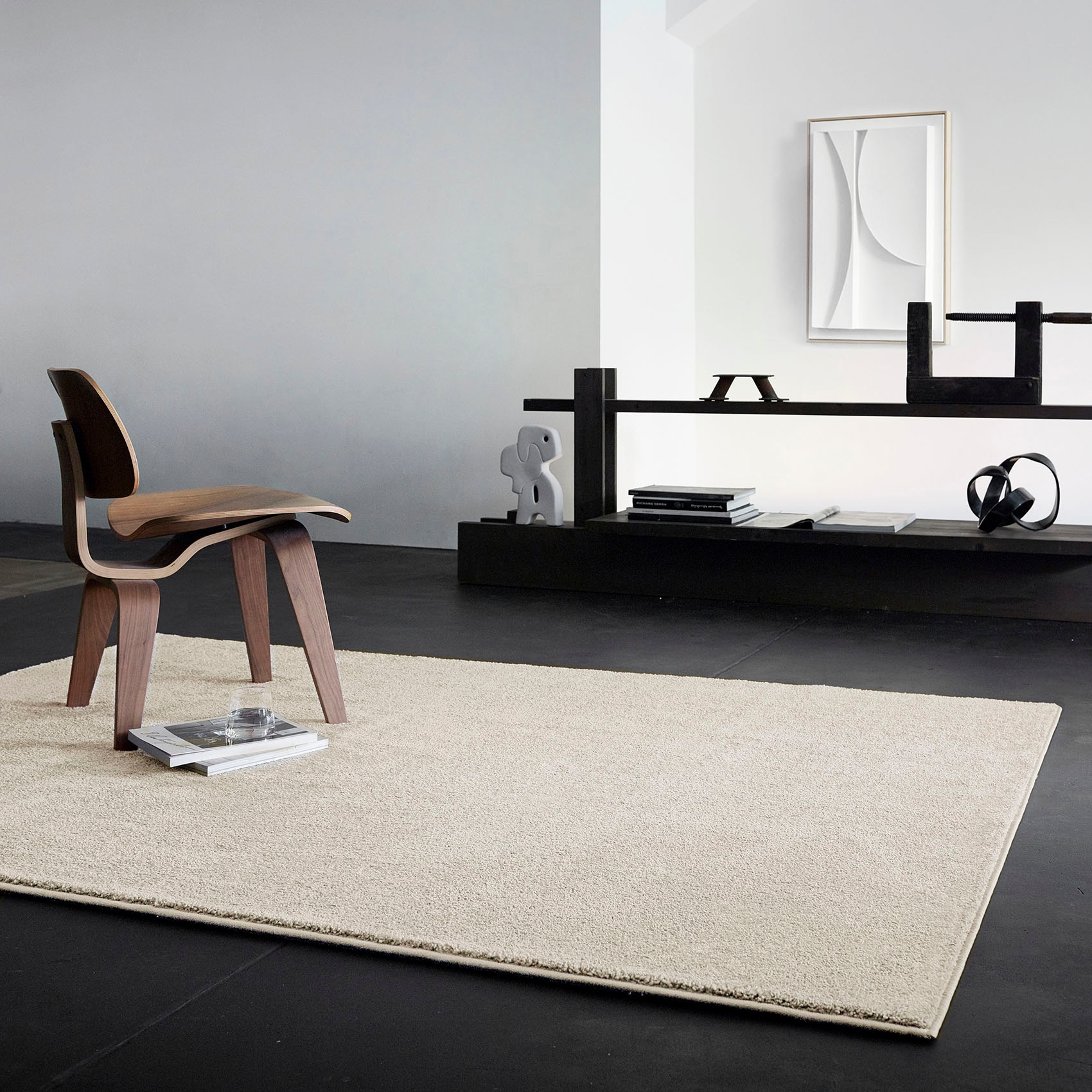 Wecon home Basics Teppich »Lotta«, rechteckig, Wohnzimmer online kaufen Kurzflor