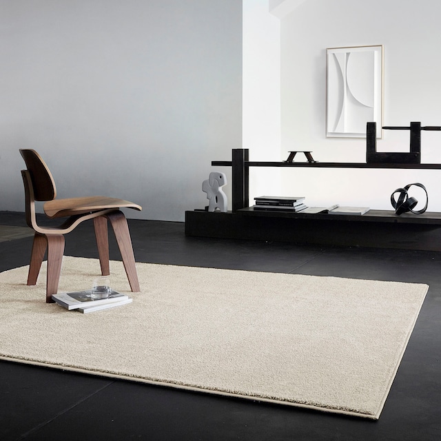 Wecon home Basics Teppich »Lotta«, rechteckig, Kurzflor, Wohnzimmer online  kaufen