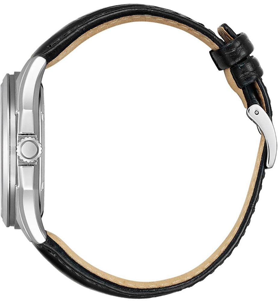Citizen Solaruhr, Armbanduhr, Herrenuhr, Datum, Lederarmband