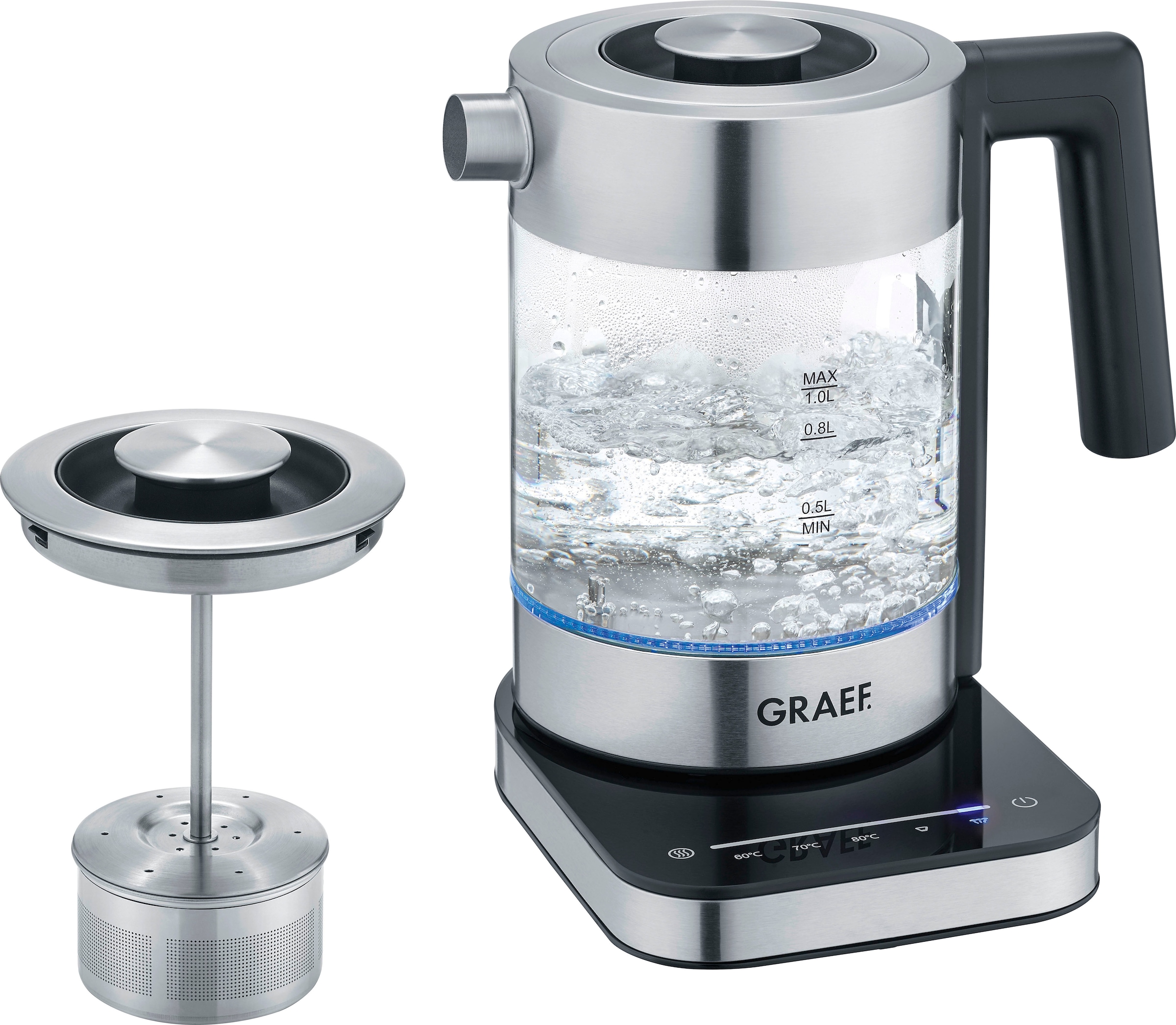 Graef Wasser-/Teekocher »WK 350« 2000 W