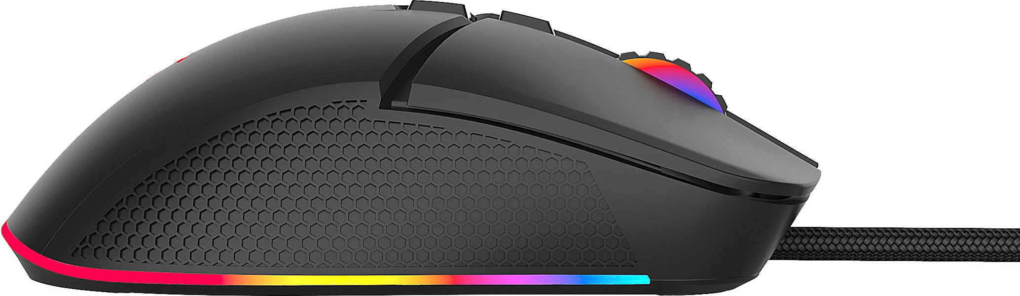 Hyrican Gaming-Maus LED Beleuchtung, Gaming-Maus, USB, UNIVERSAL | »Stiker online bestellen RGB kabelgebunden«