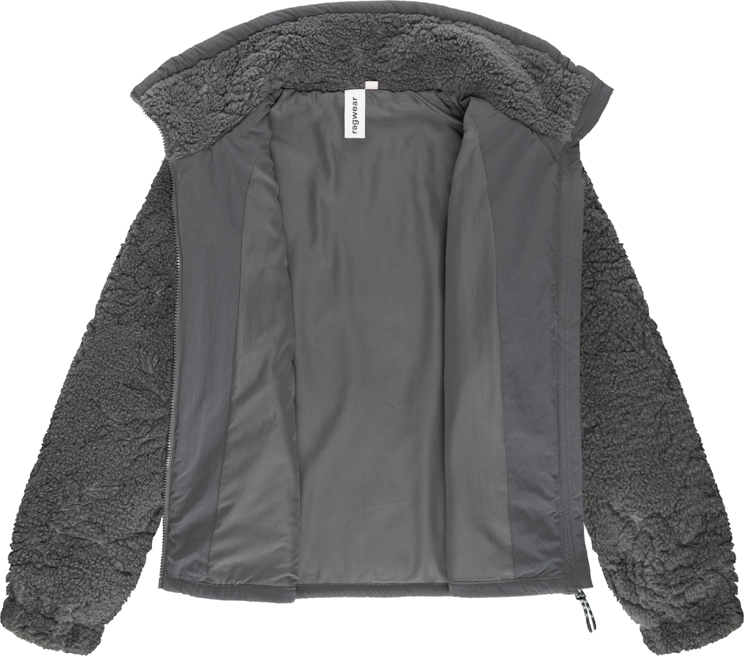 Ragwear Kapuzensweatjacke »Plüschjacke Nordicka II«