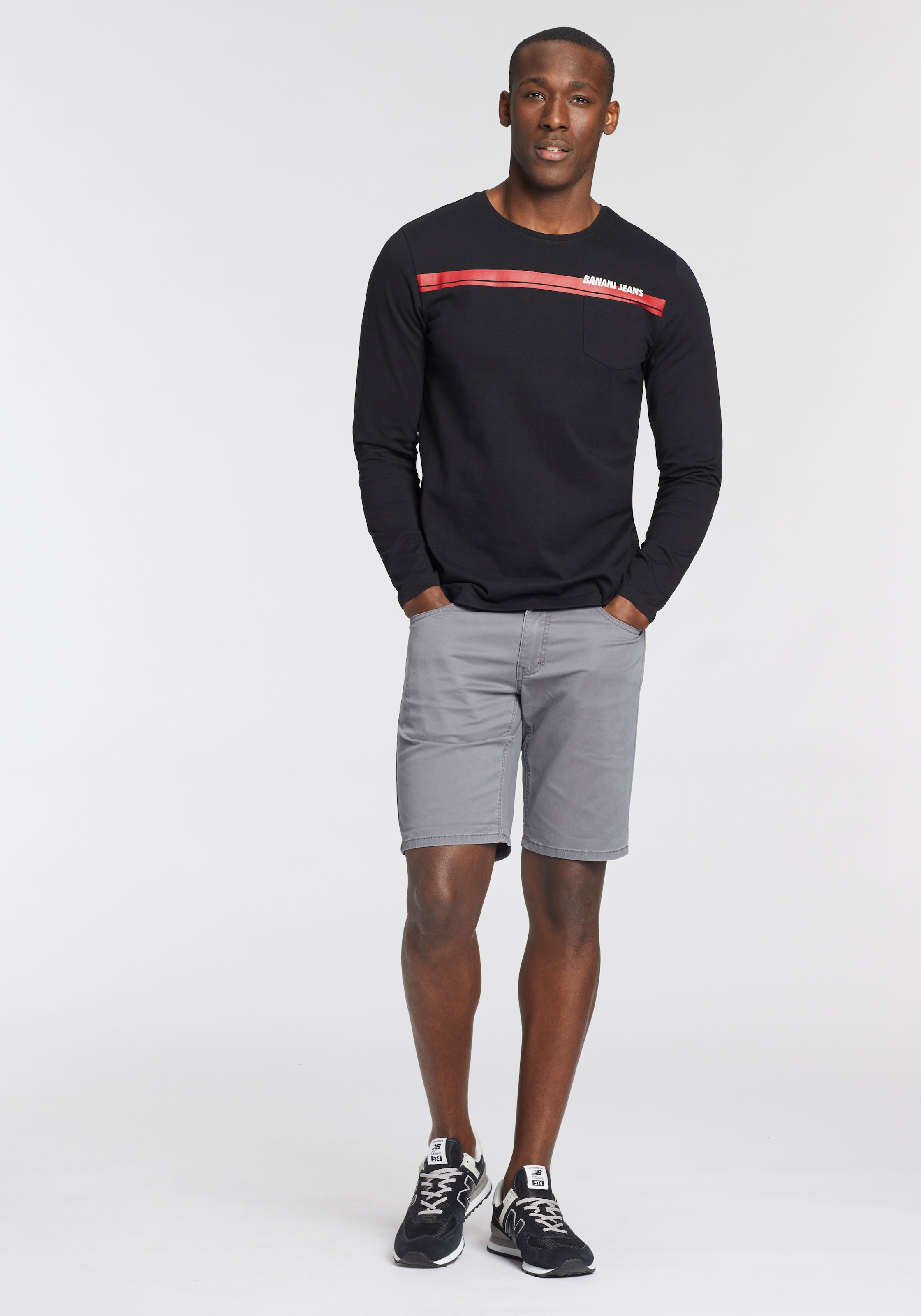 Bruno Banani Shorts, 5 Pocket