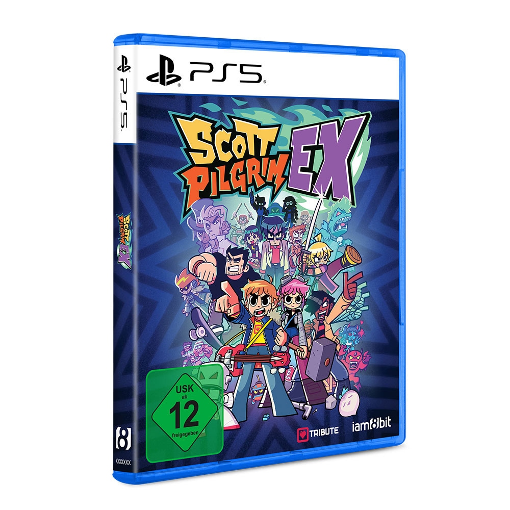 iam8bit Spielesoftware »Scott Pilgrim EX« PlayStation 5