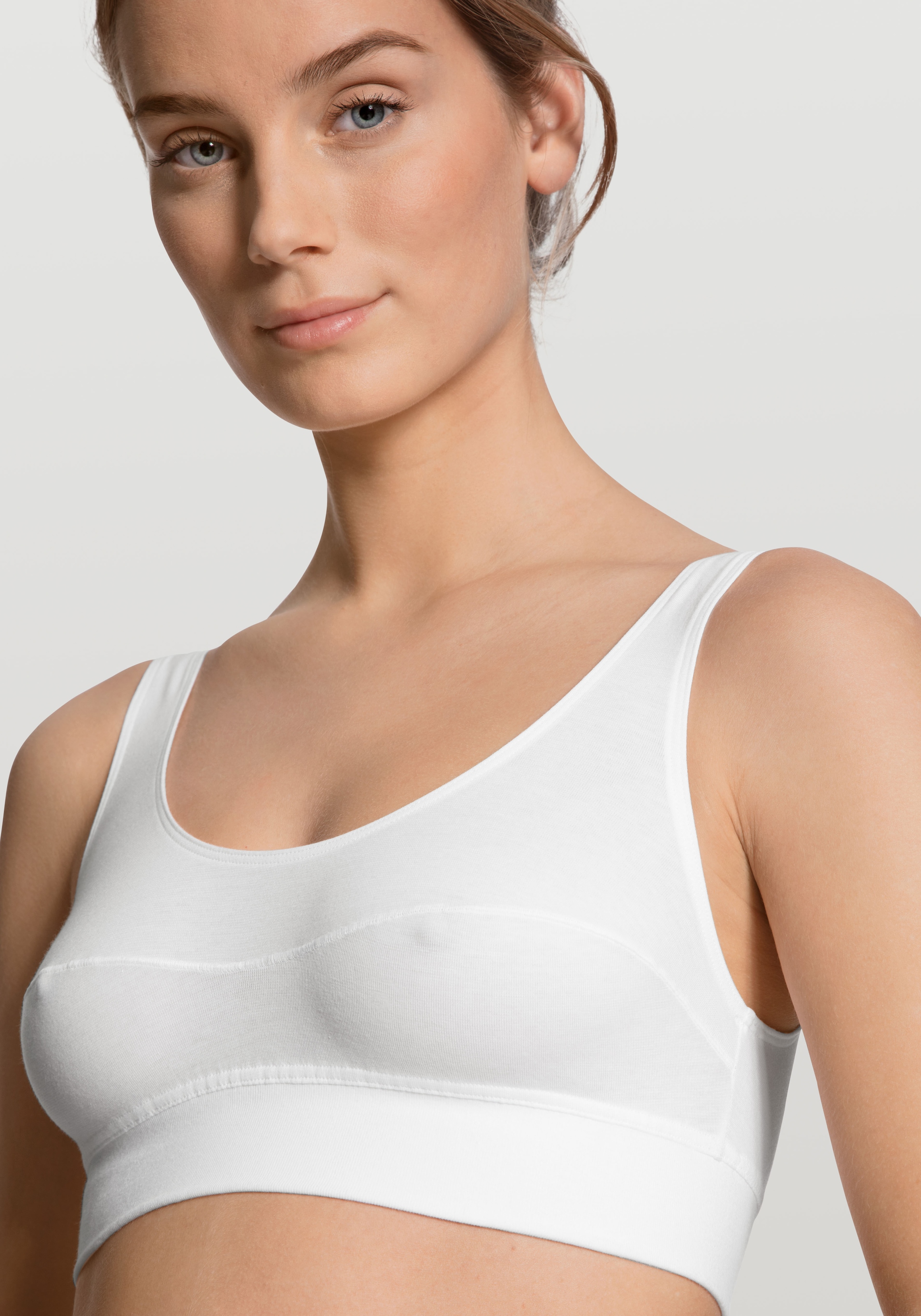 CALIDA Bustier »Elastic«, mit formstabilen und langlebigen Eigenschaften