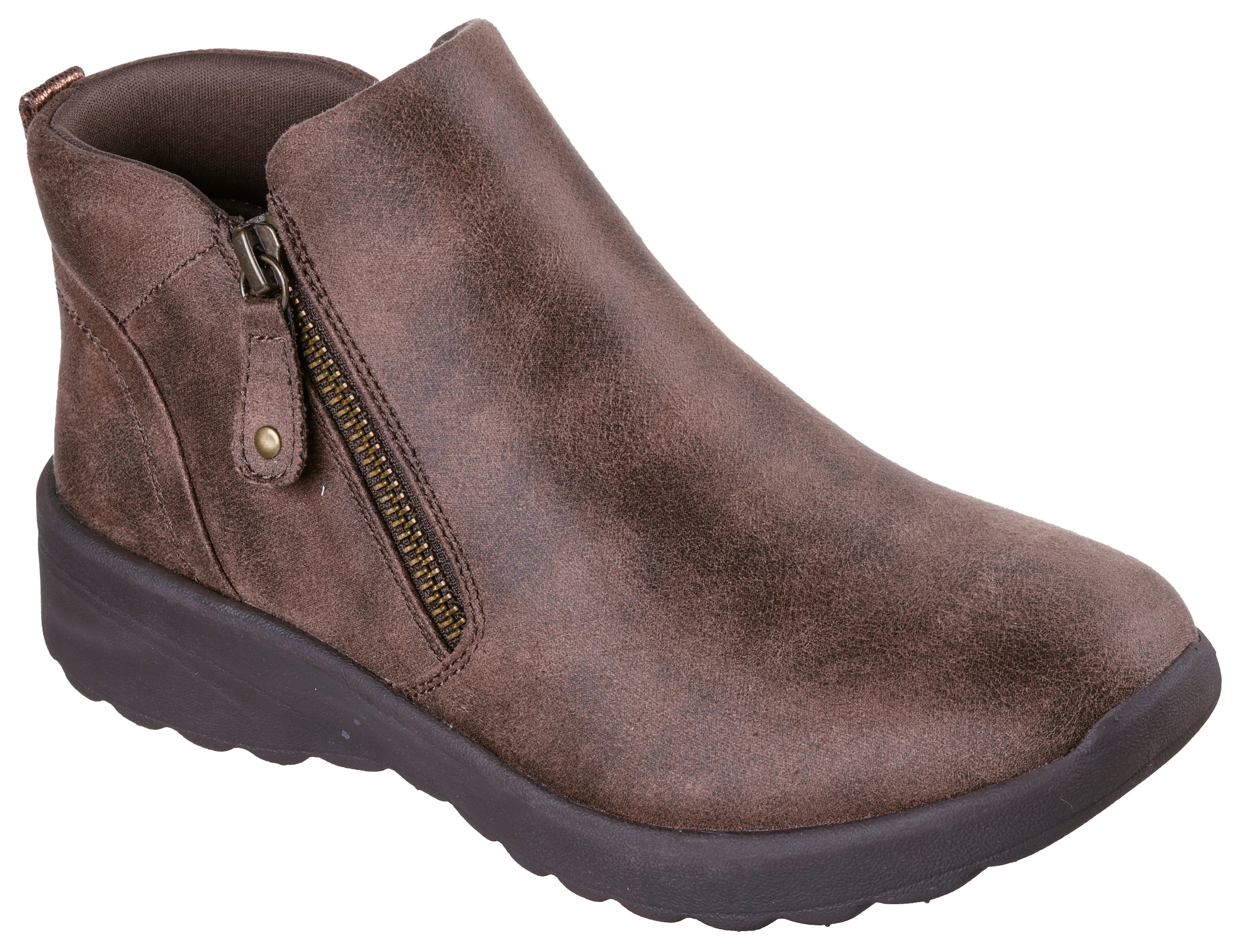 Skechers Stiefelette »LOVELY VIBE-FALL IN BLOOM«  Winterboots mit Air-Cooled Memory Foam® Komfort-Innensohle