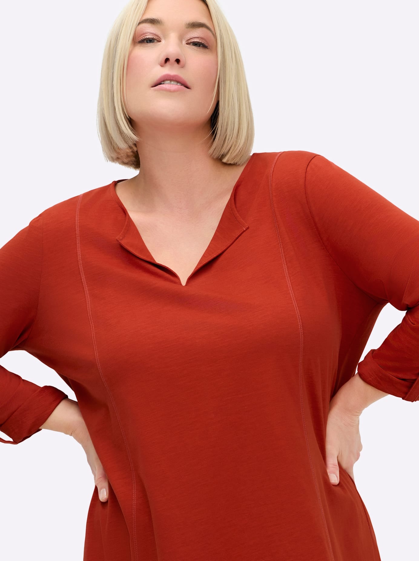 Sheego Longshirt »Longshirt« 1 Stk. tlg.